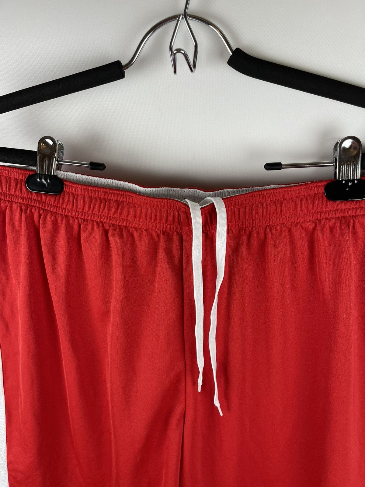 Nike Nike Dri-Fit red shorts with stripes hype Size US 34 / EU 50 - 5 Thumbnail