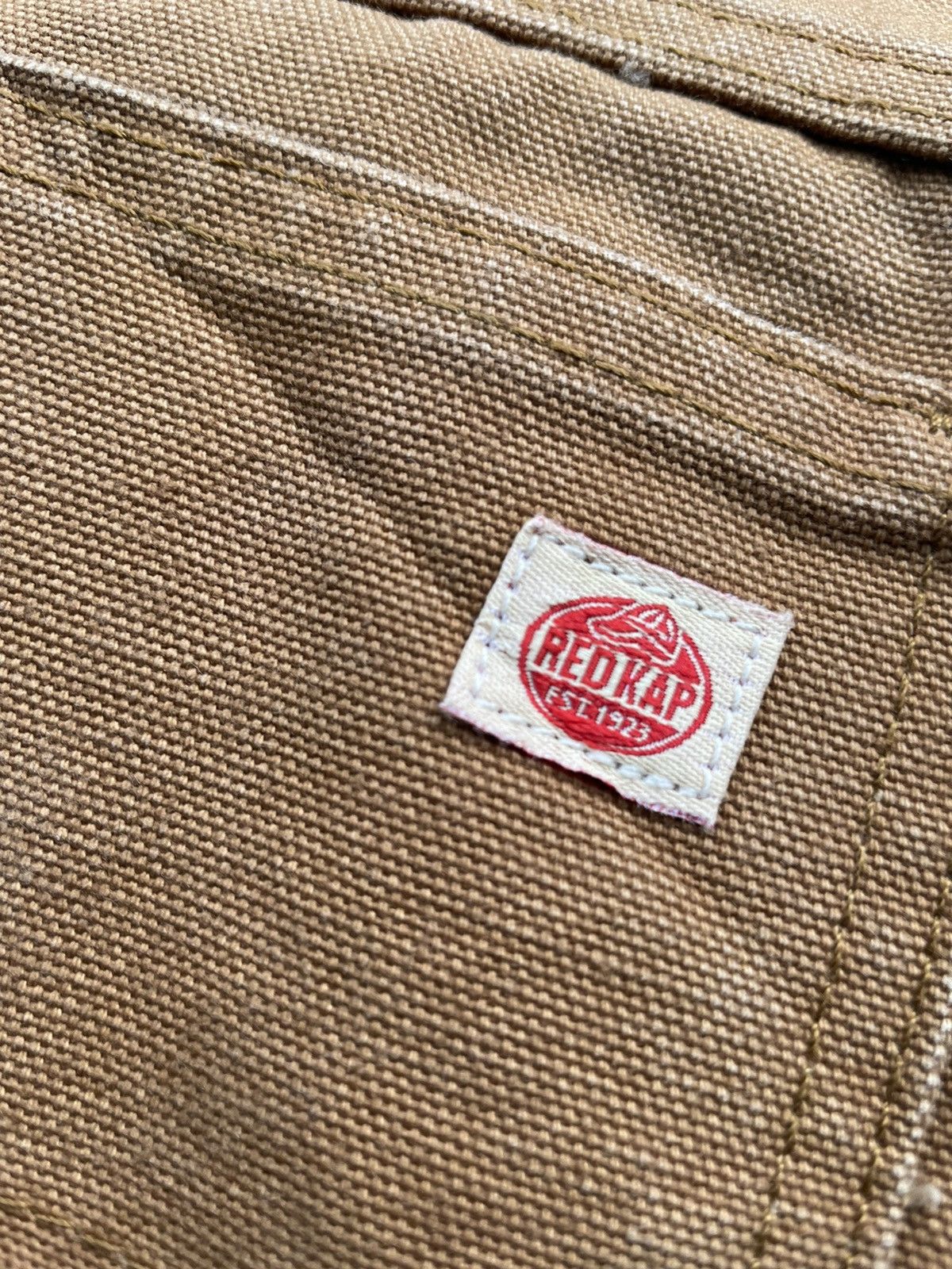 Vintage Vintsge Redkap Worker Denim Size US 34 / EU 50 - 16 Thumbnail