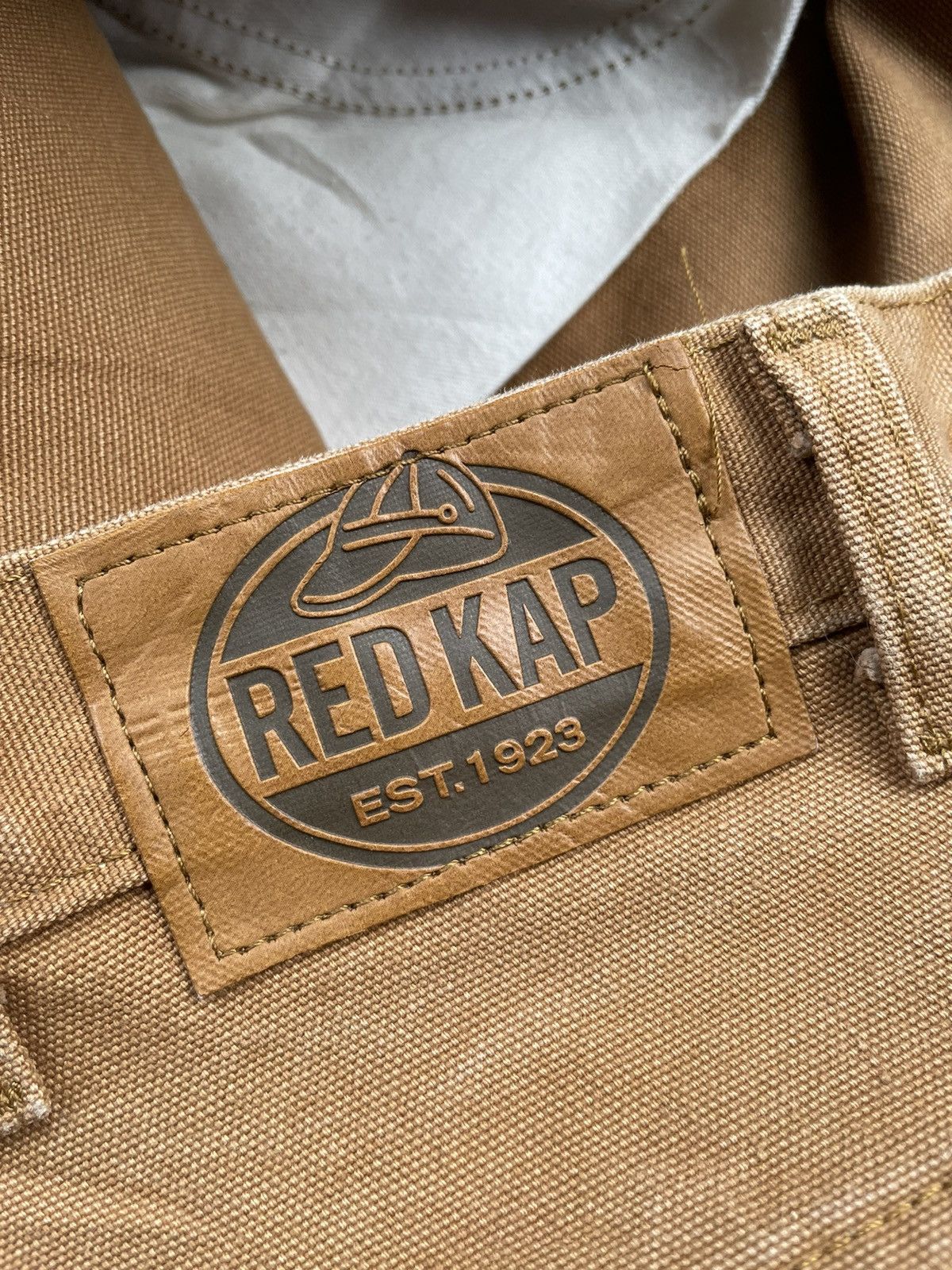 Vintage Vintsge Redkap Worker Denim Size US 34 / EU 50 - 15 Thumbnail