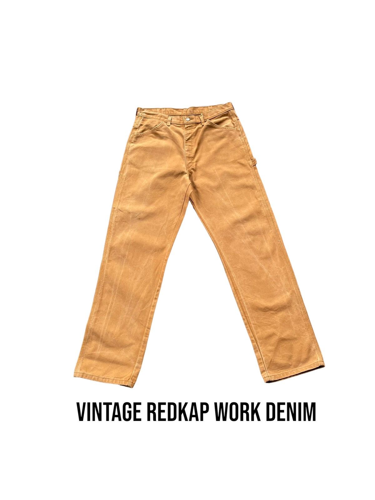 Vintage Vintsge Redkap Worker Denim Size US 34 / EU 50 - 1 Thumbnail