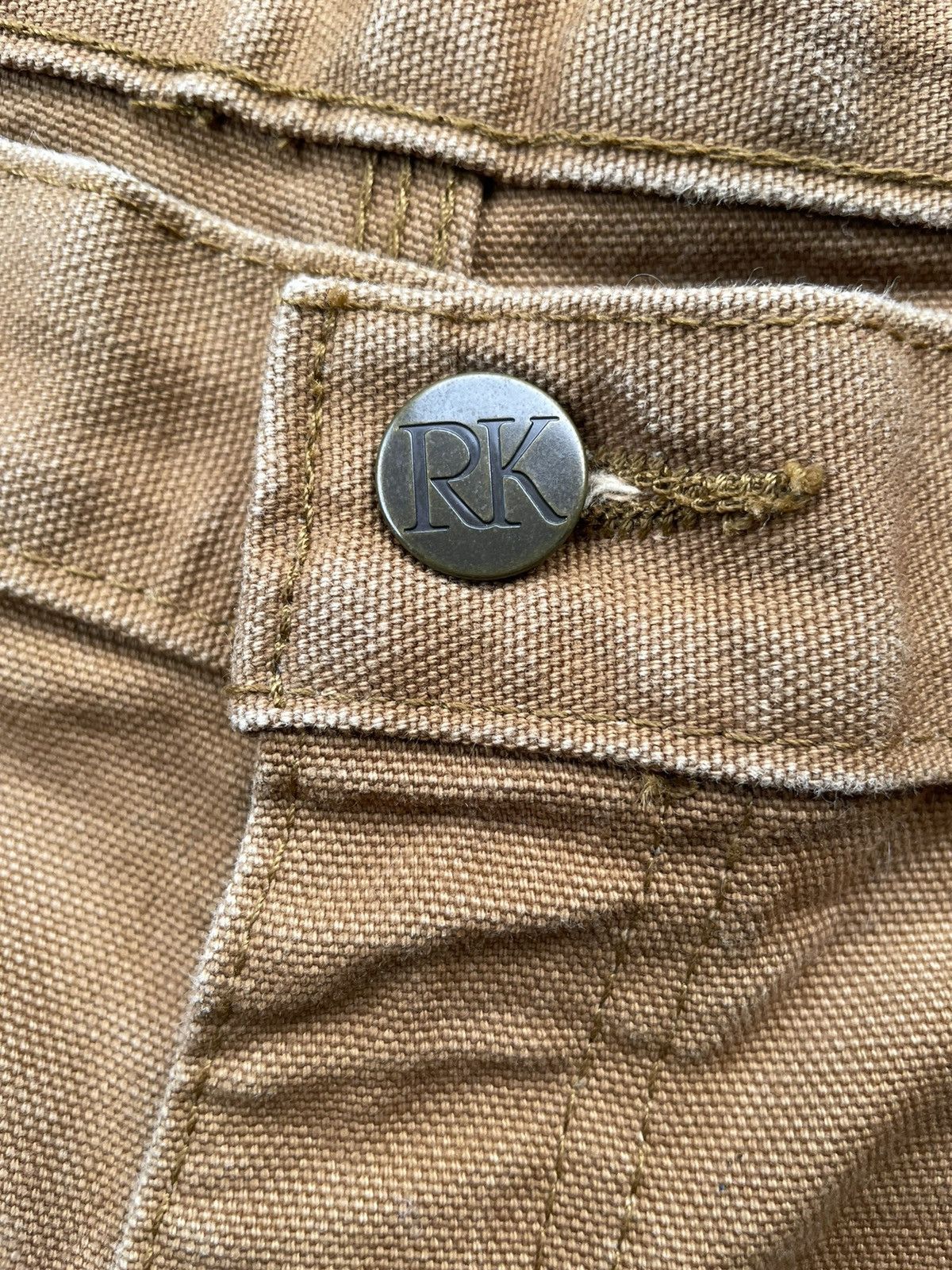 Vintage Vintsge Redkap Worker Denim Size US 34 / EU 50 - 19 Thumbnail