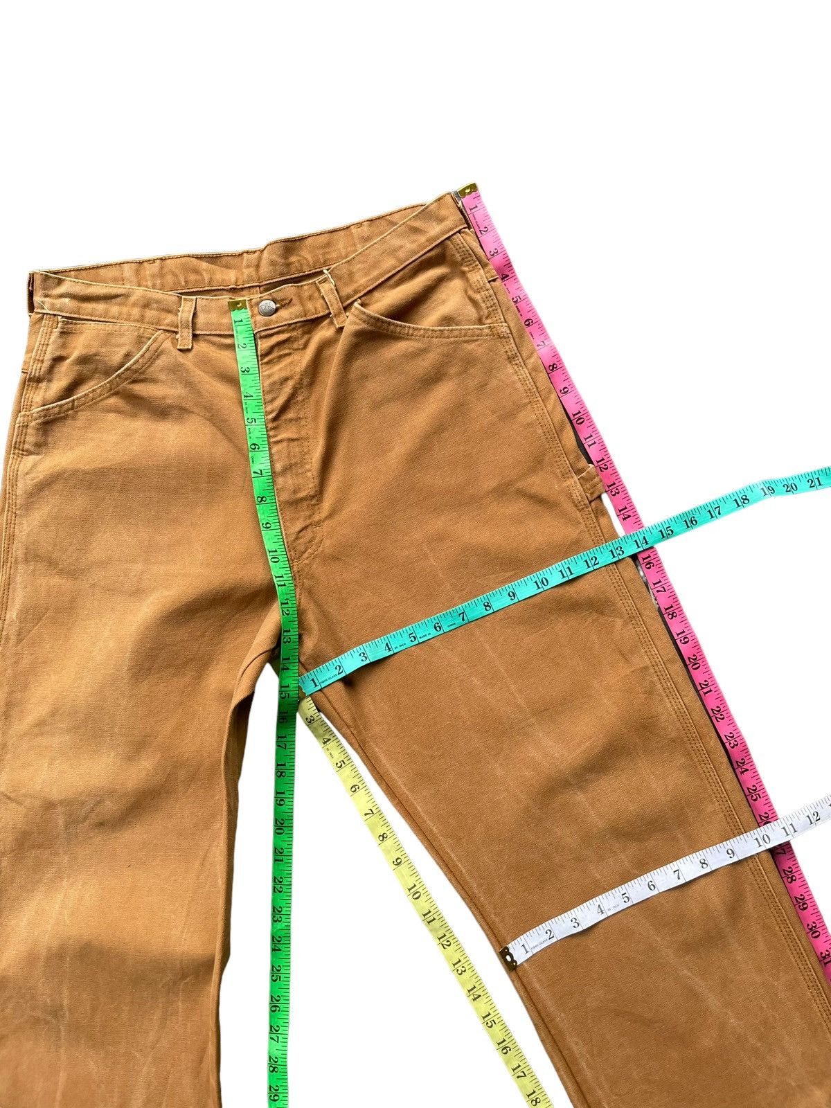 Vintage Vintsge Redkap Worker Denim Size US 34 / EU 50 - 23 Thumbnail