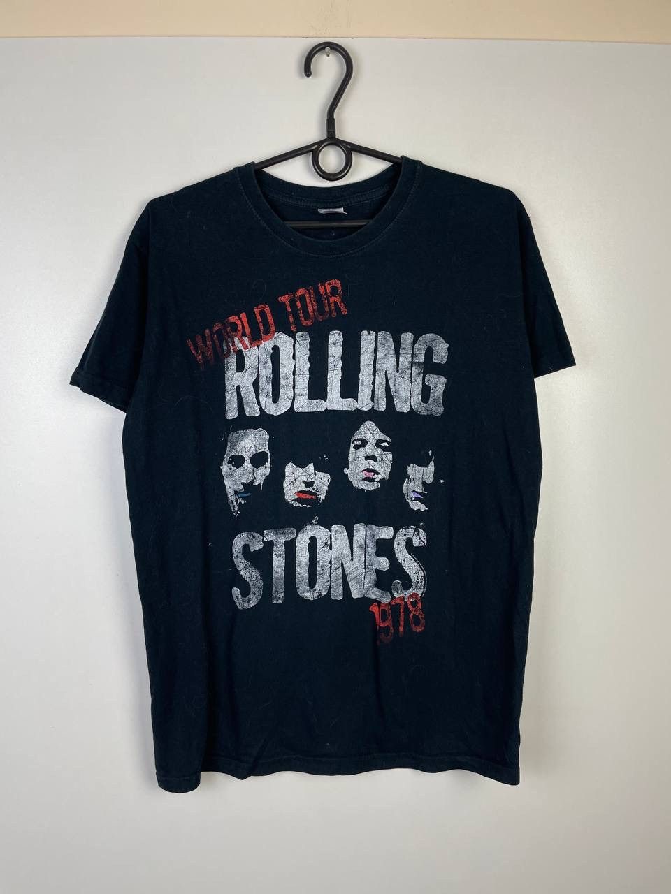Vintage The Rolling Stones vintage t-shirt size m Size US M / EU 48-50 / 2 - 1 Thumbnail