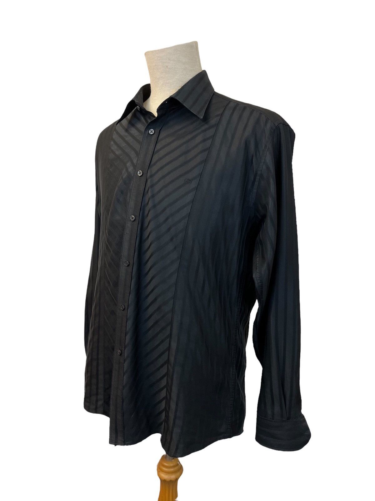 Balenciaga Archival Balenciaga Longsleeve Shirts Size US L / EU 52-54 / 3 - 12 Thumbnail