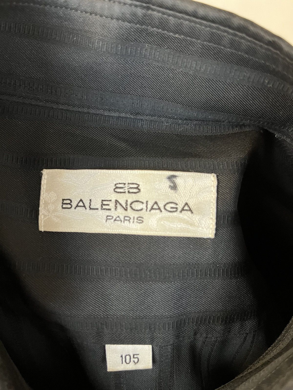 Balenciaga Archival Balenciaga Longsleeve Shirts Size US L / EU 52-54 / 3 - 16 Thumbnail