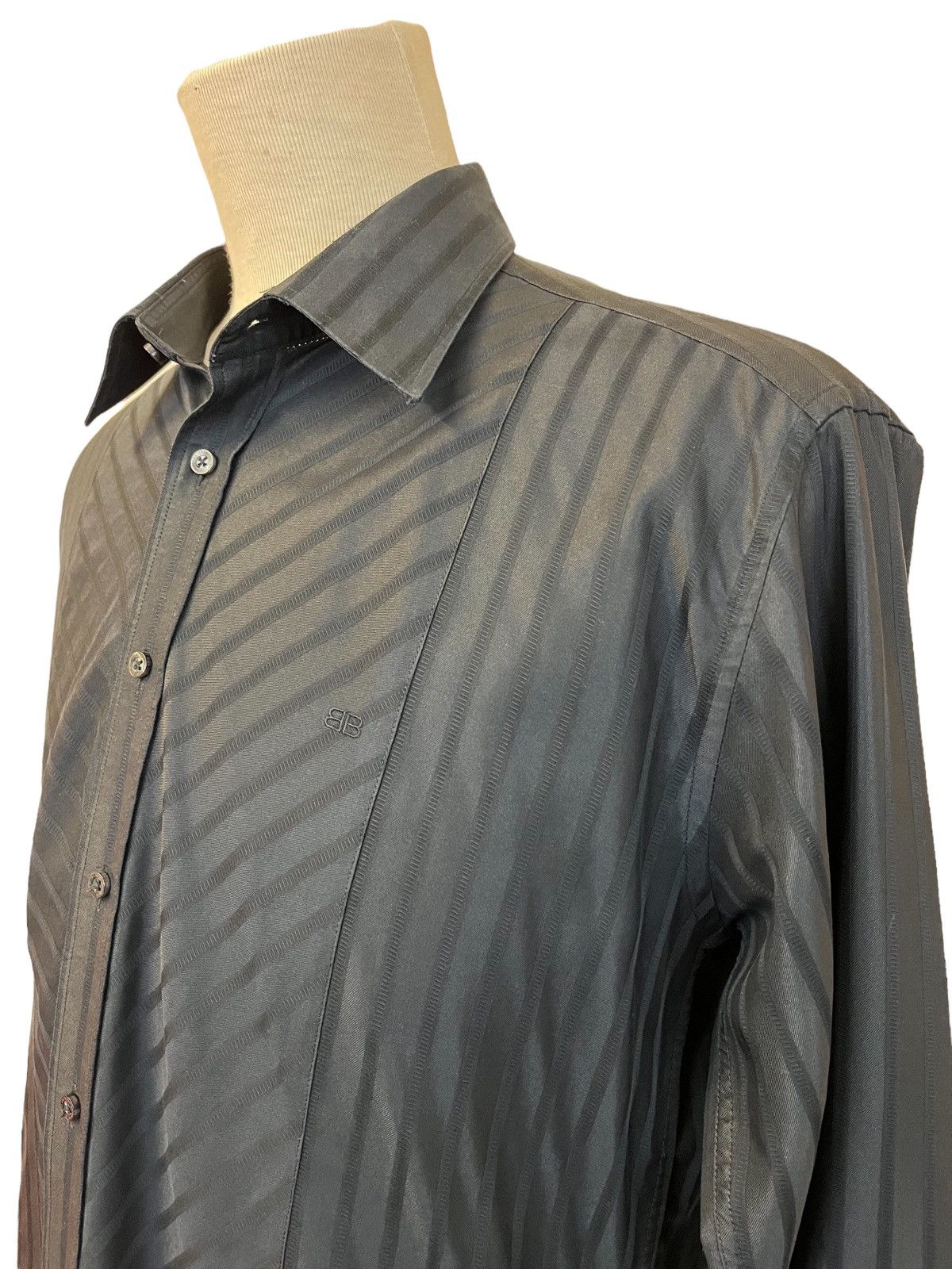 Balenciaga Archival Balenciaga Longsleeve Shirts Size US L / EU 52-54 / 3 - 9 Thumbnail