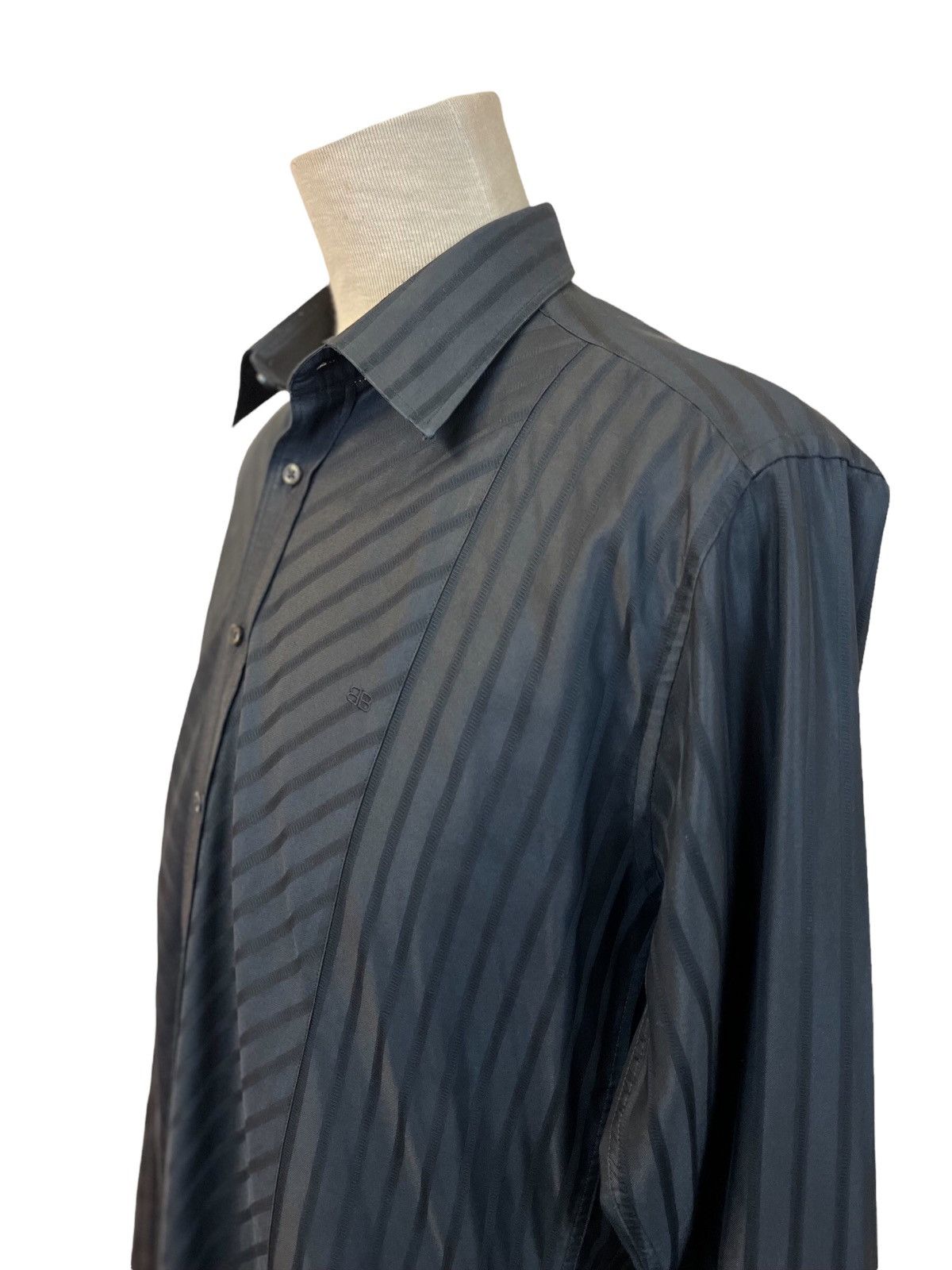 Balenciaga Archival Balenciaga Longsleeve Shirts Size US L / EU 52-54 / 3 - 3 Thumbnail