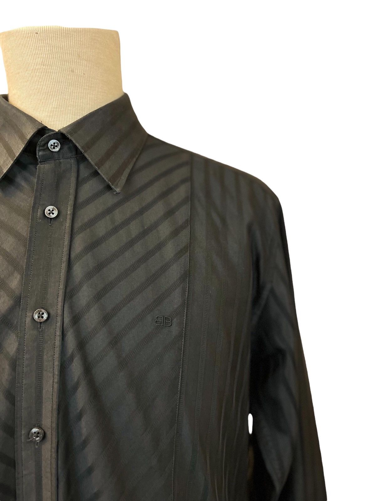 Balenciaga Archival Balenciaga Longsleeve Shirts Size US L / EU 52-54 / 3 - 6 Thumbnail