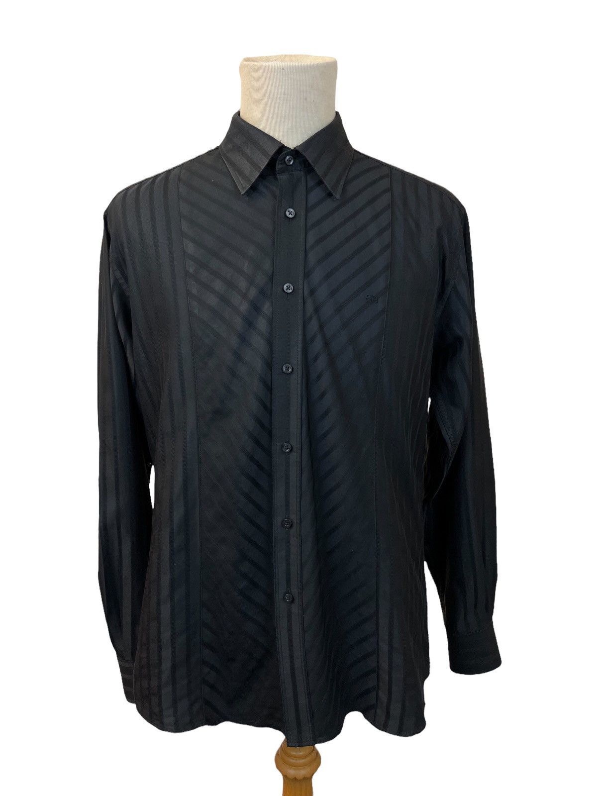 Balenciaga Archival Balenciaga Longsleeve Shirts Size US L / EU 52-54 / 3 - 7 Thumbnail