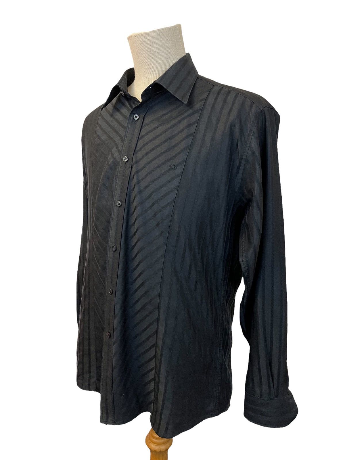 Balenciaga Archival Balenciaga Longsleeve Shirts Size US L / EU 52-54 / 3 - 5 Thumbnail