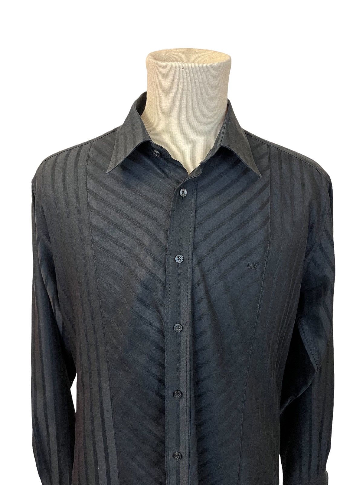 Balenciaga Archival Balenciaga Longsleeve Shirts Size US L / EU 52-54 / 3 - 4 Thumbnail