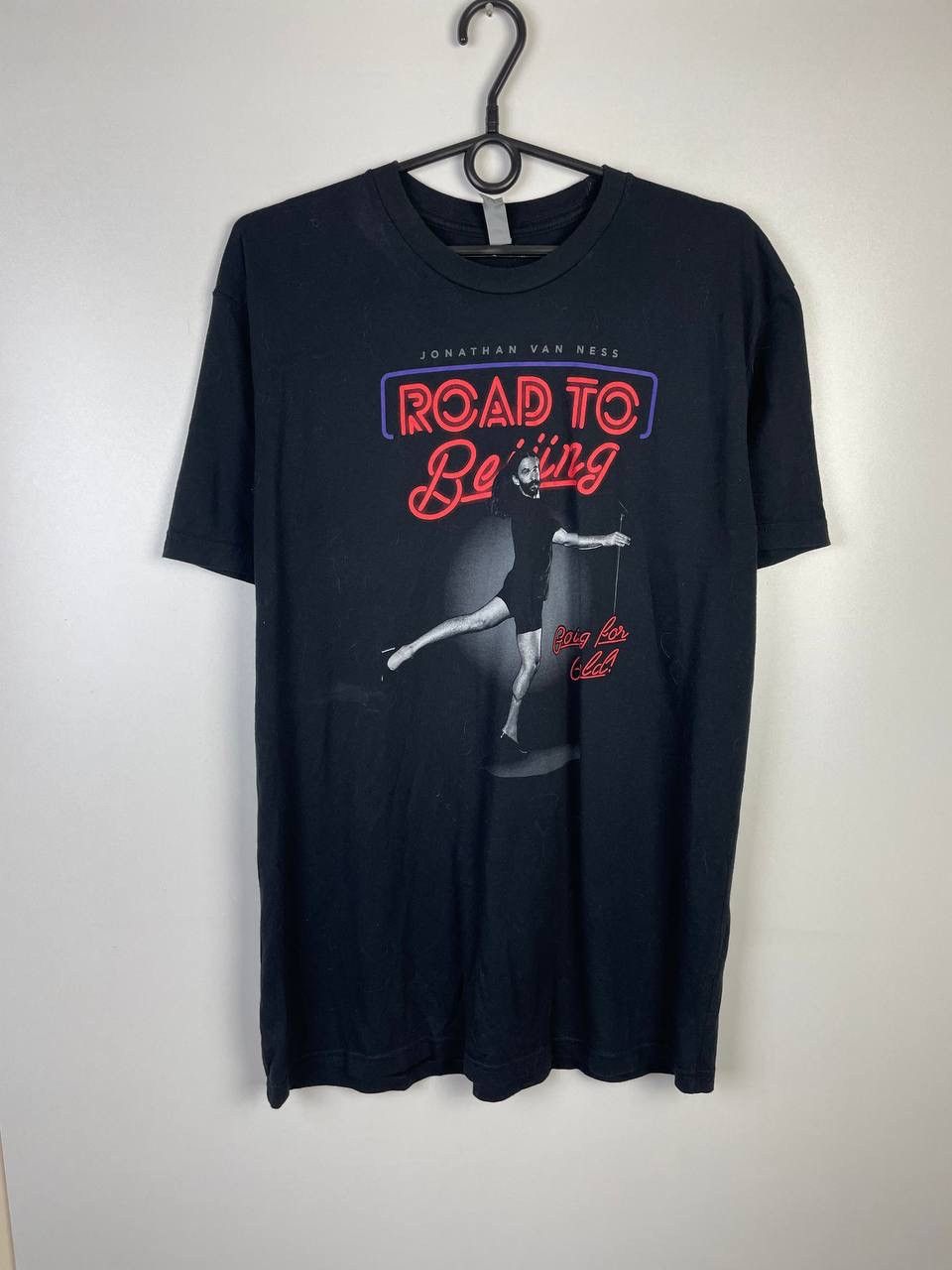 Vintage Jonathan Van ness vintage t-shirt size L Size US L / EU 52-54 / 3 - 1 Thumbnail