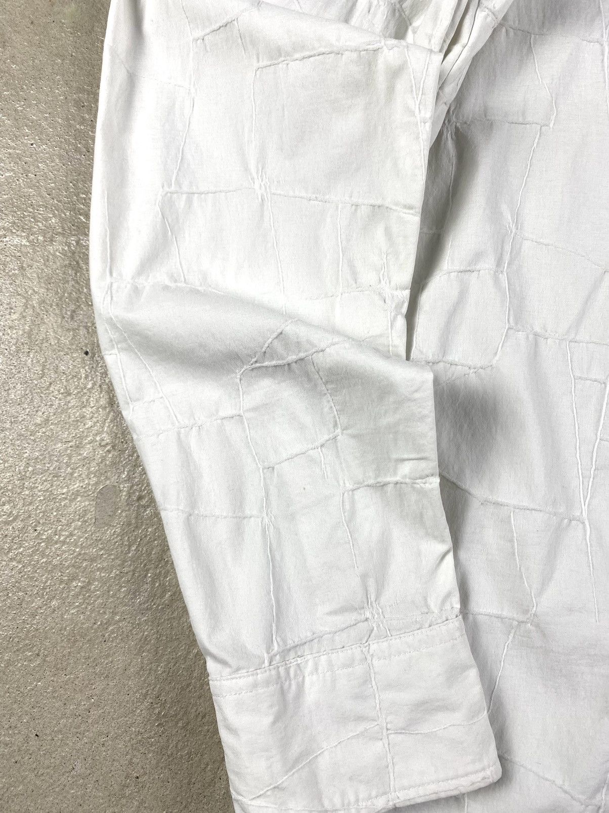Japanese Brand Vintage Cabbeen Japan Brand Shirt Up Crumpled Style Size US L / EU 52-54 / 3 - 8 Thumbnail