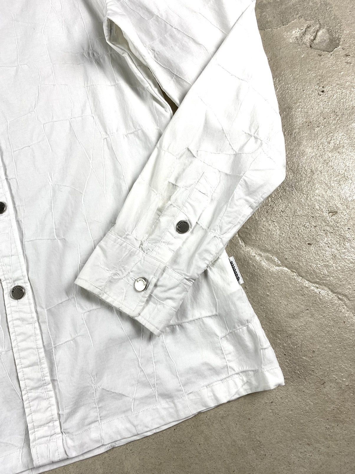 Japanese Brand Vintage Cabbeen Japan Brand Shirt Up Crumpled Style Size US L / EU 52-54 / 3 - 16 Thumbnail