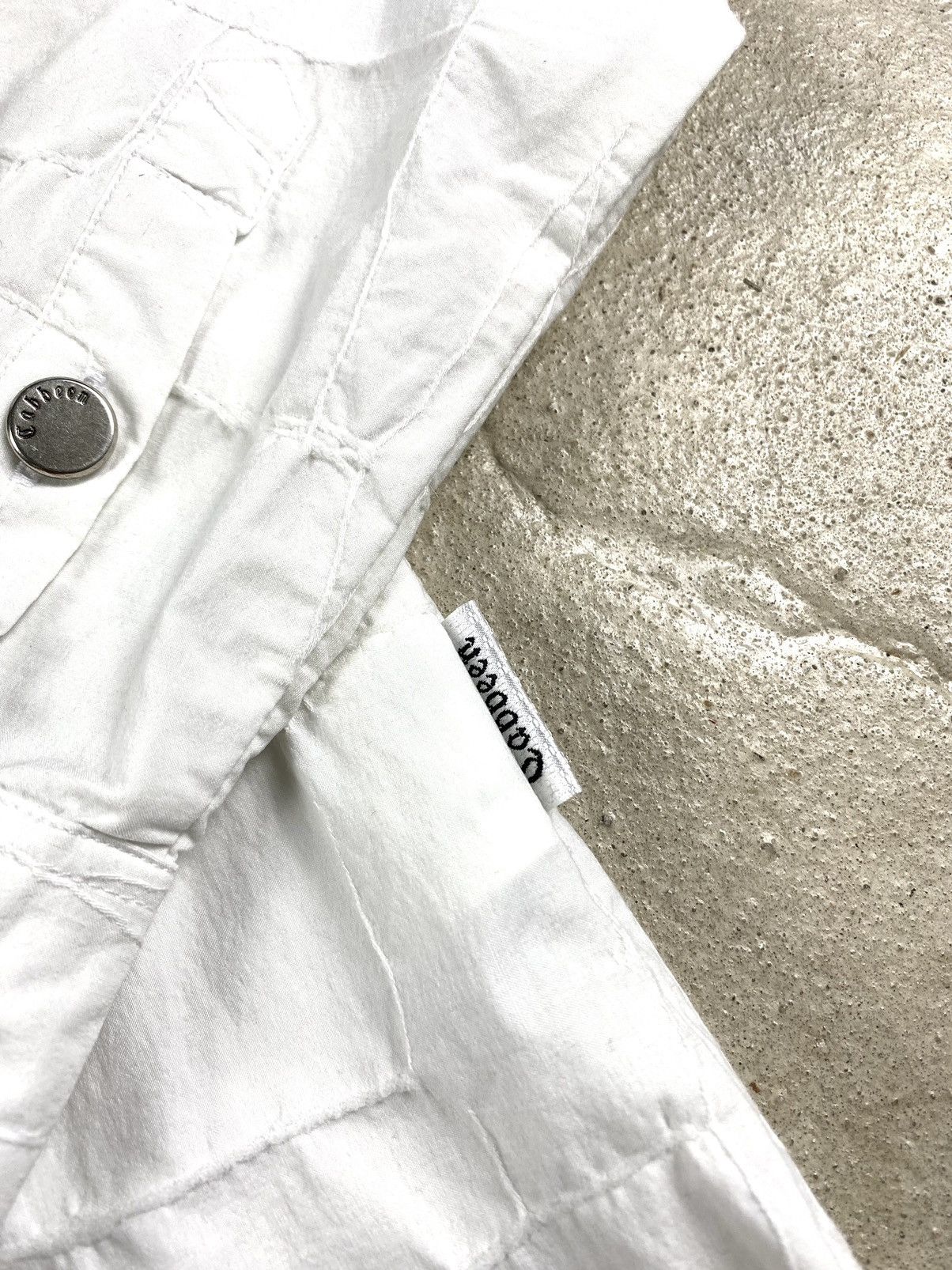 Japanese Brand Vintage Cabbeen Japan Brand Shirt Up Crumpled Style Size US L / EU 52-54 / 3 - 18 Thumbnail