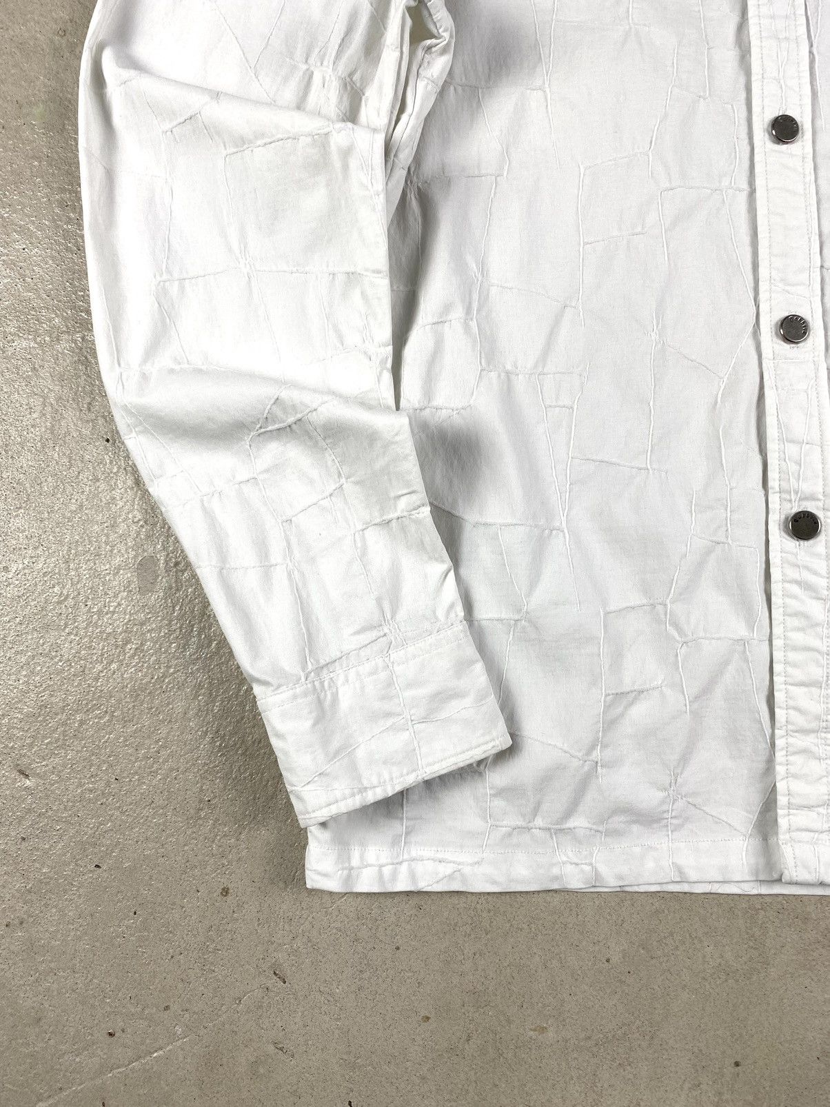 Japanese Brand Vintage Cabbeen Japan Brand Shirt Up Crumpled Style Size US L / EU 52-54 / 3 - 5 Thumbnail
