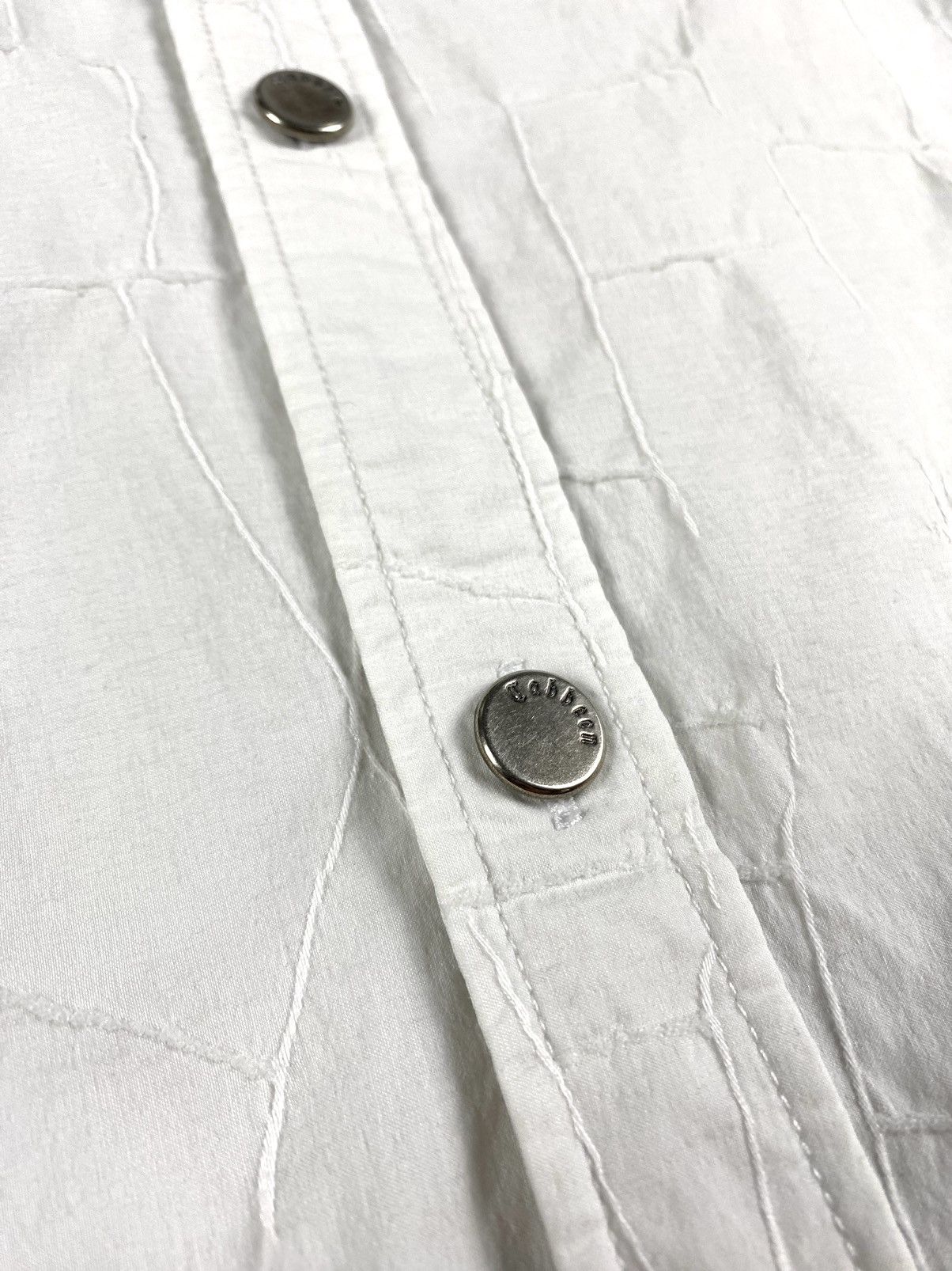 Japanese Brand Vintage Cabbeen Japan Brand Shirt Up Crumpled Style Size US L / EU 52-54 / 3 - 7 Thumbnail