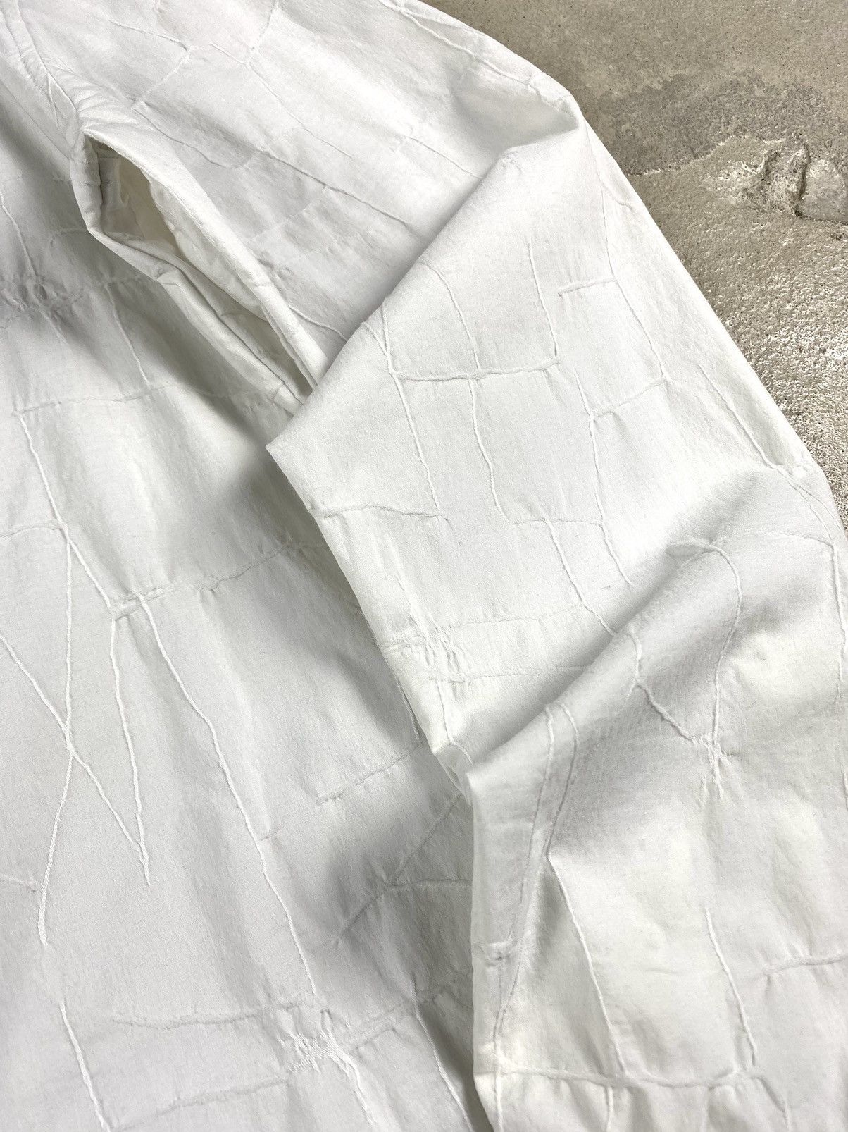 Japanese Brand Vintage Cabbeen Japan Brand Shirt Up Crumpled Style Size US L / EU 52-54 / 3 - 11 Thumbnail