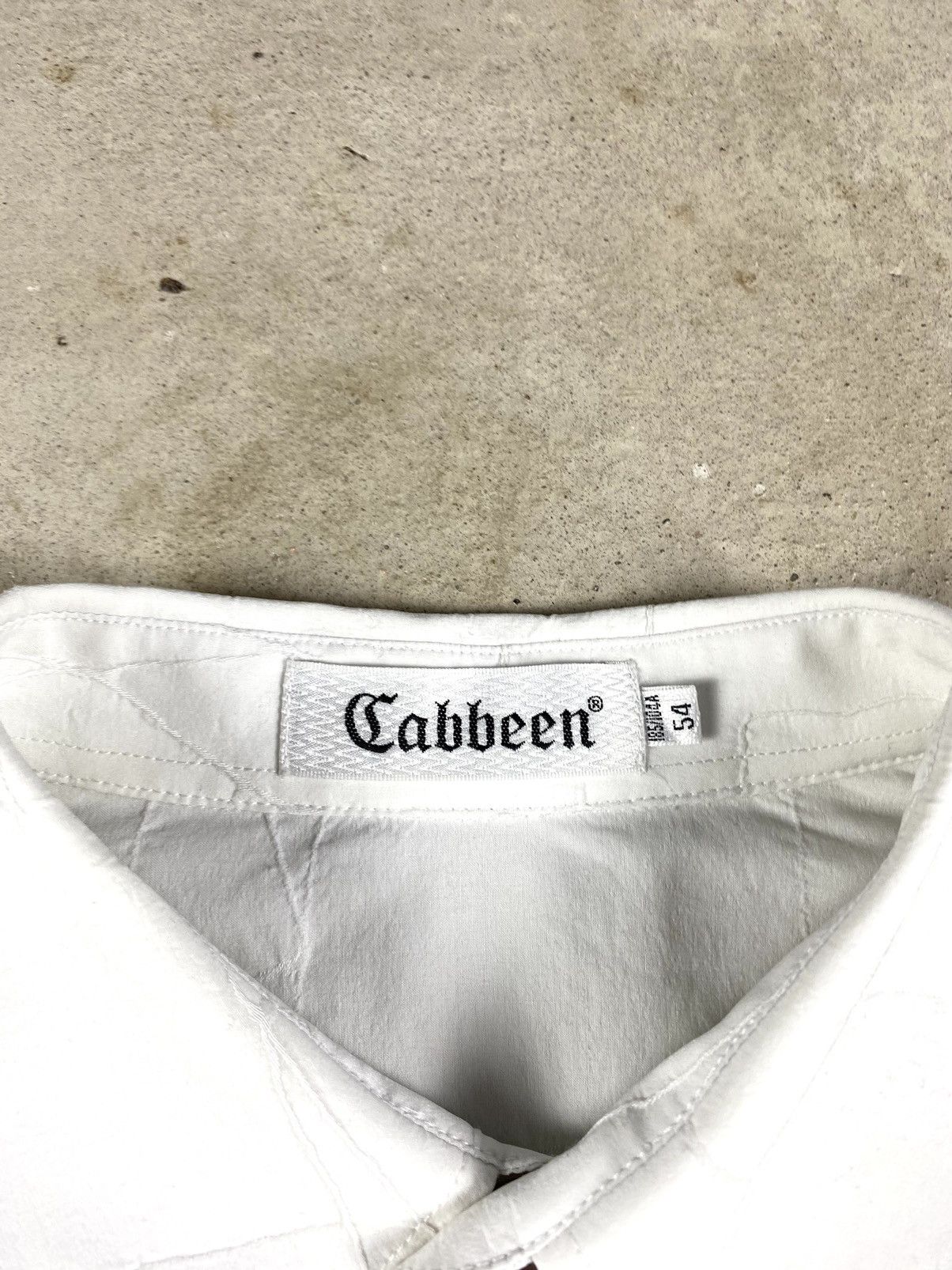 Japanese Brand Vintage Cabbeen Japan Brand Shirt Up Crumpled Style Size US L / EU 52-54 / 3 - 15 Thumbnail