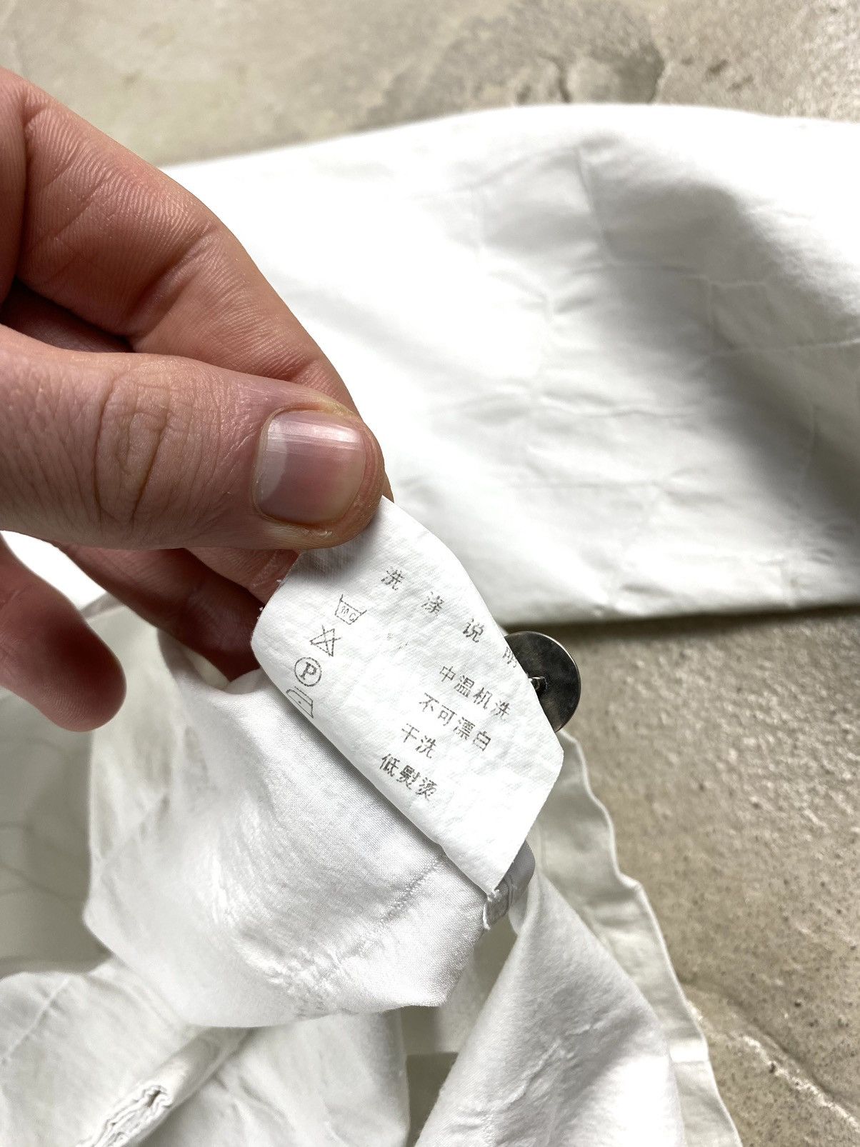 Japanese Brand Vintage Cabbeen Japan Brand Shirt Up Crumpled Style Size US L / EU 52-54 / 3 - 20 Thumbnail