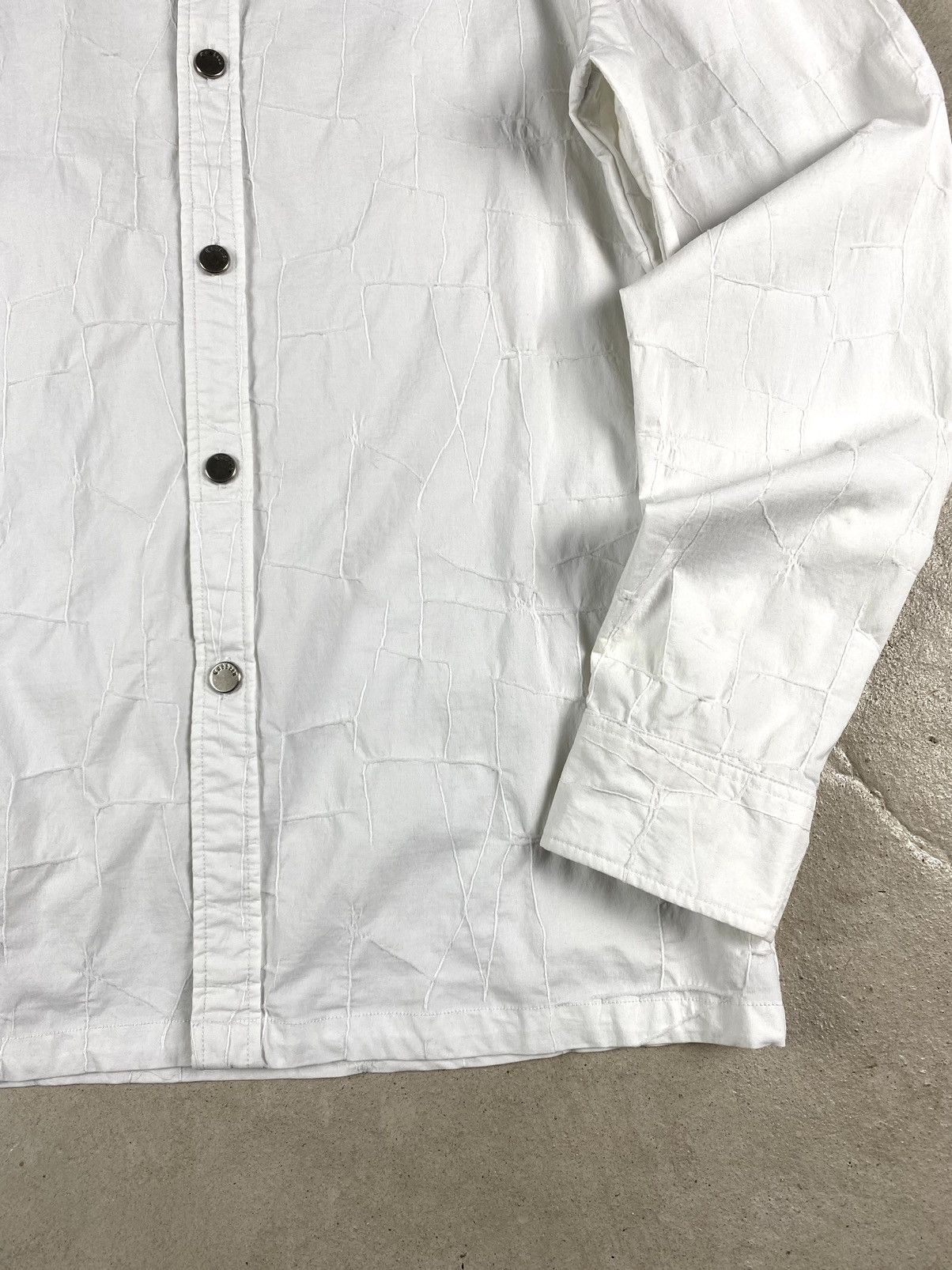 Japanese Brand Vintage Cabbeen Japan Brand Shirt Up Crumpled Style Size US L / EU 52-54 / 3 - 6 Thumbnail
