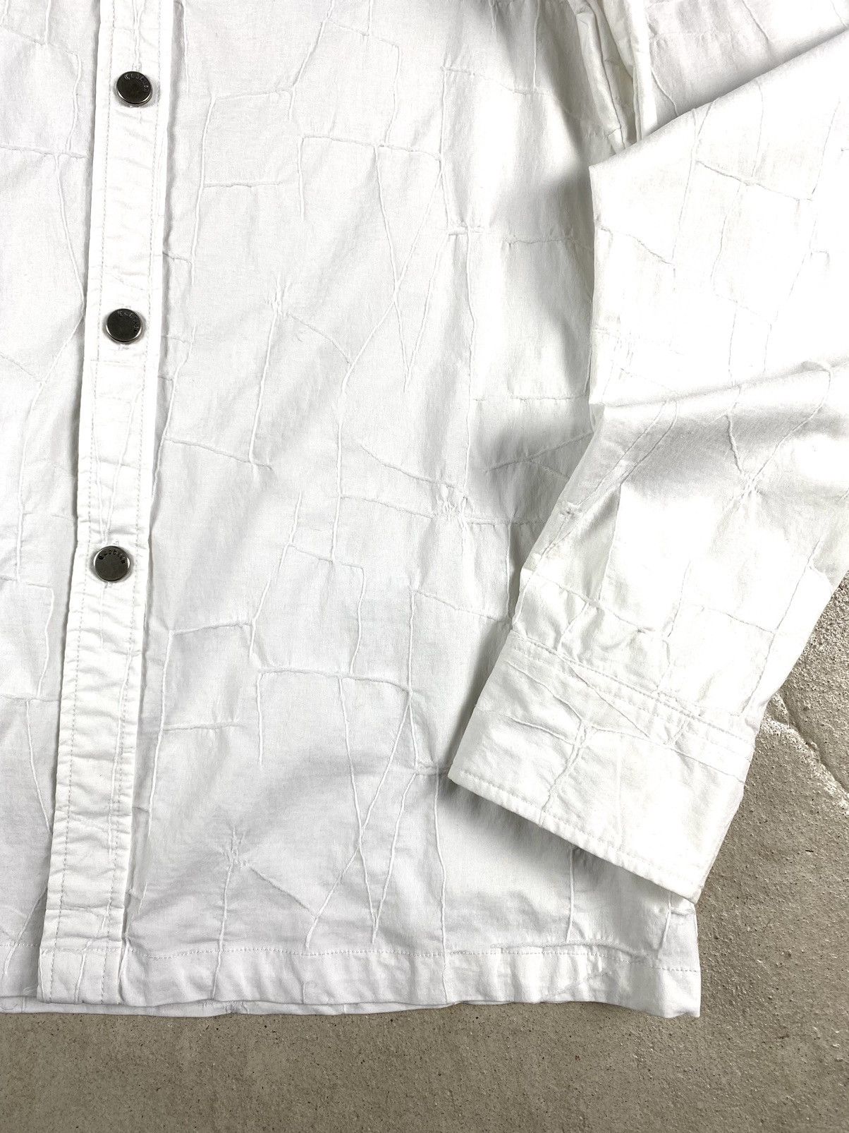 Japanese Brand Vintage Cabbeen Japan Brand Shirt Up Crumpled Style Size US L / EU 52-54 / 3 - 10 Thumbnail