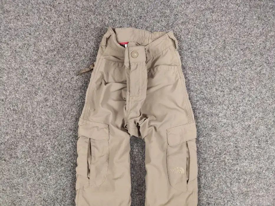 The North Face Vintage 90's The North Face Beige Cargo Pants x Shorts Size 30" / US 8 / IT 44 - 3 Thumbnail