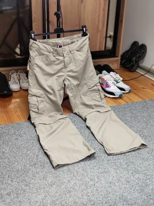 The North Face Vintage 90's The North Face Beige Cargo Pants x Shorts Size 30" / US 8 / IT 44 - 10 Thumbnail