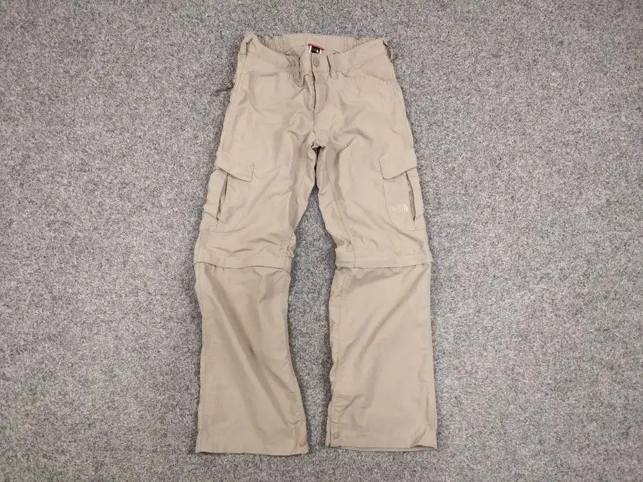 The North Face Vintage 90's The North Face Beige Cargo Pants x Shorts Size 30" / US 8 / IT 44 - 5 Thumbnail