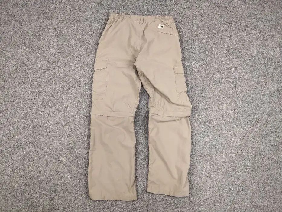 The North Face Vintage 90's The North Face Beige Cargo Pants x Shorts Size 30" / US 8 / IT 44 - 6 Thumbnail
