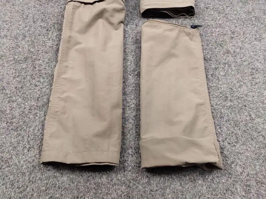 The North Face Vintage 90's The North Face Beige Cargo Pants x Shorts Size 30" / US 8 / IT 44 - 4 Thumbnail