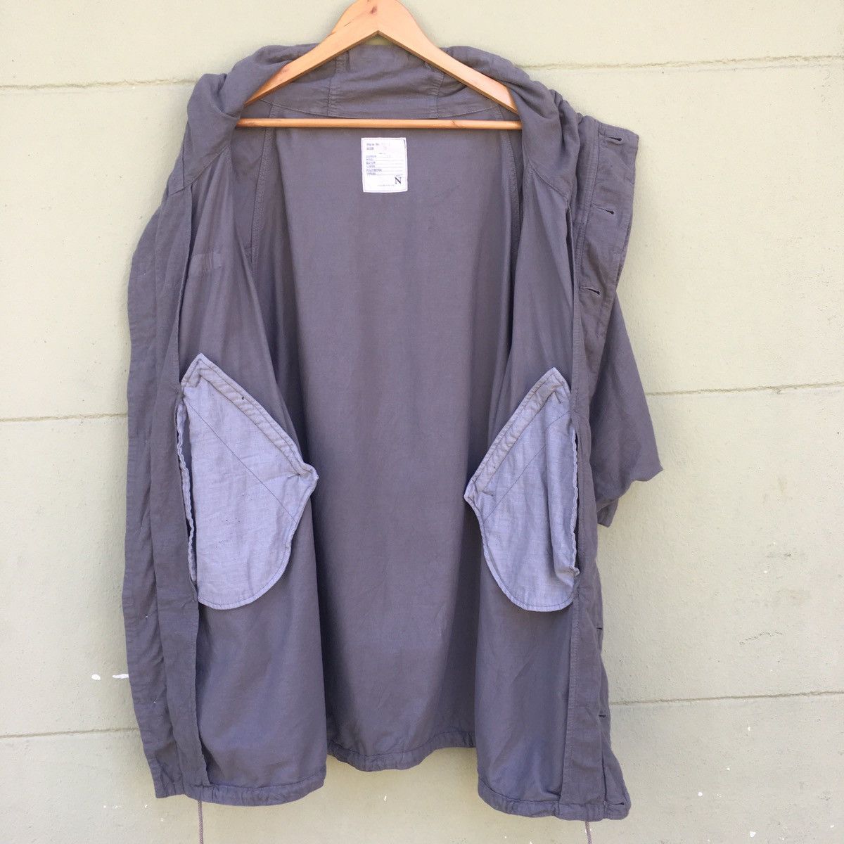 Japanese Brand Vintage Japanese Military Squirrel Coat Size US L / EU 52-54 / 3 - 5 Thumbnail