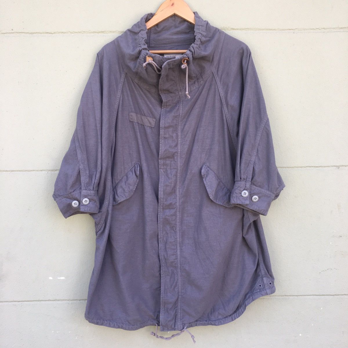 Japanese Brand Vintage Japanese Military Squirrel Coat Size US L / EU 52-54 / 3 - 2 Thumbnail