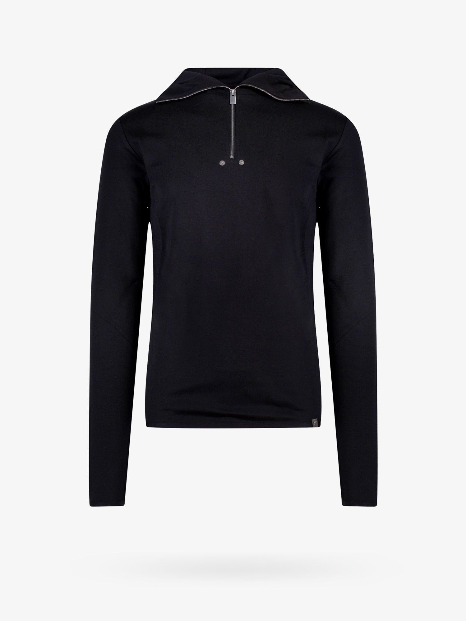 Met Black Viscose Sweatshirt main image 0