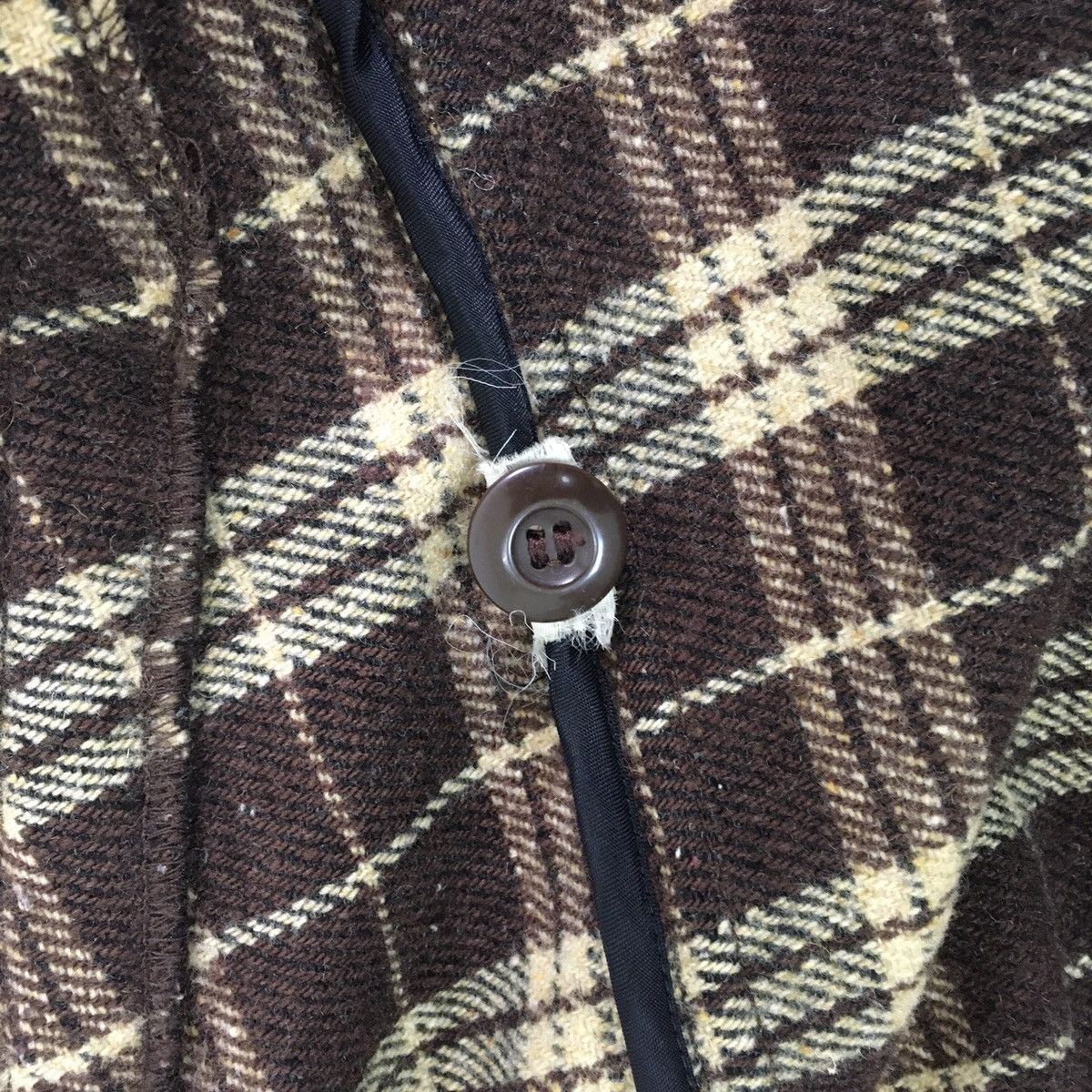 Japanese Brand Roc & Usc Workwear Brown Tartan Size US L / EU 52-54 / 3 - 10 Thumbnail