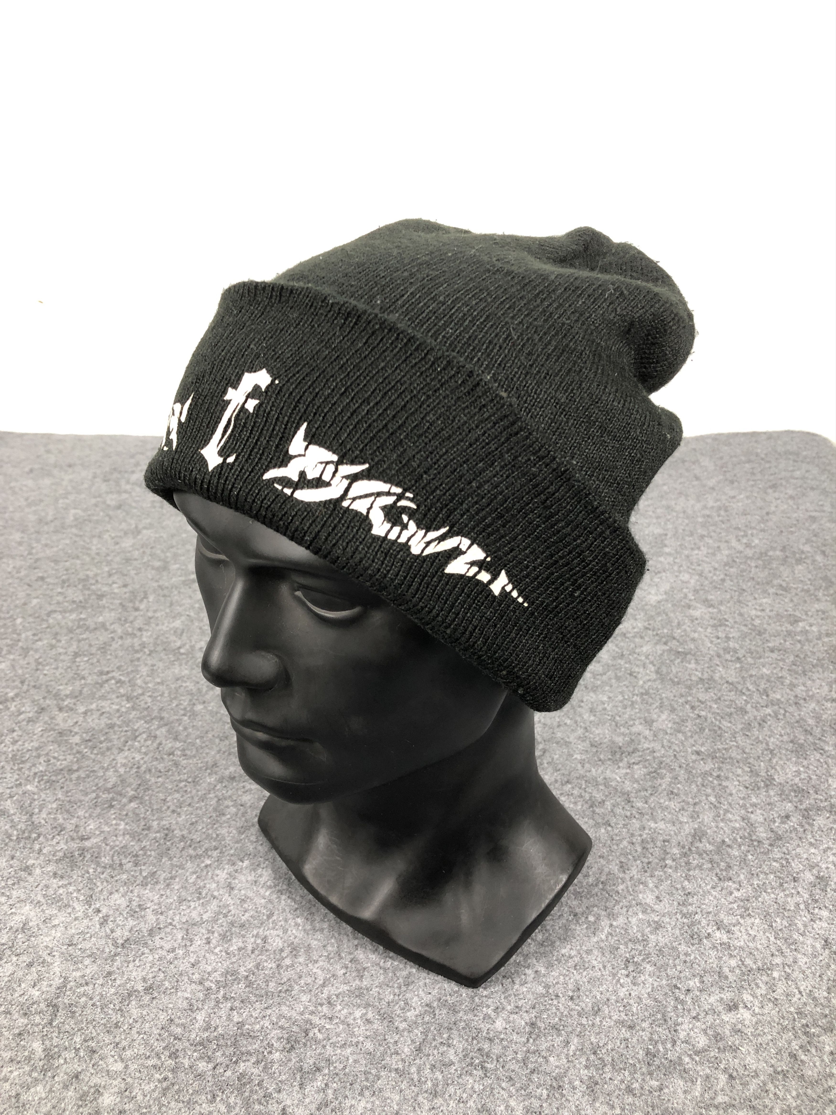 TRIBAL MGD LOGO BEANIE - mahagrid | 60% - Asian Fashion