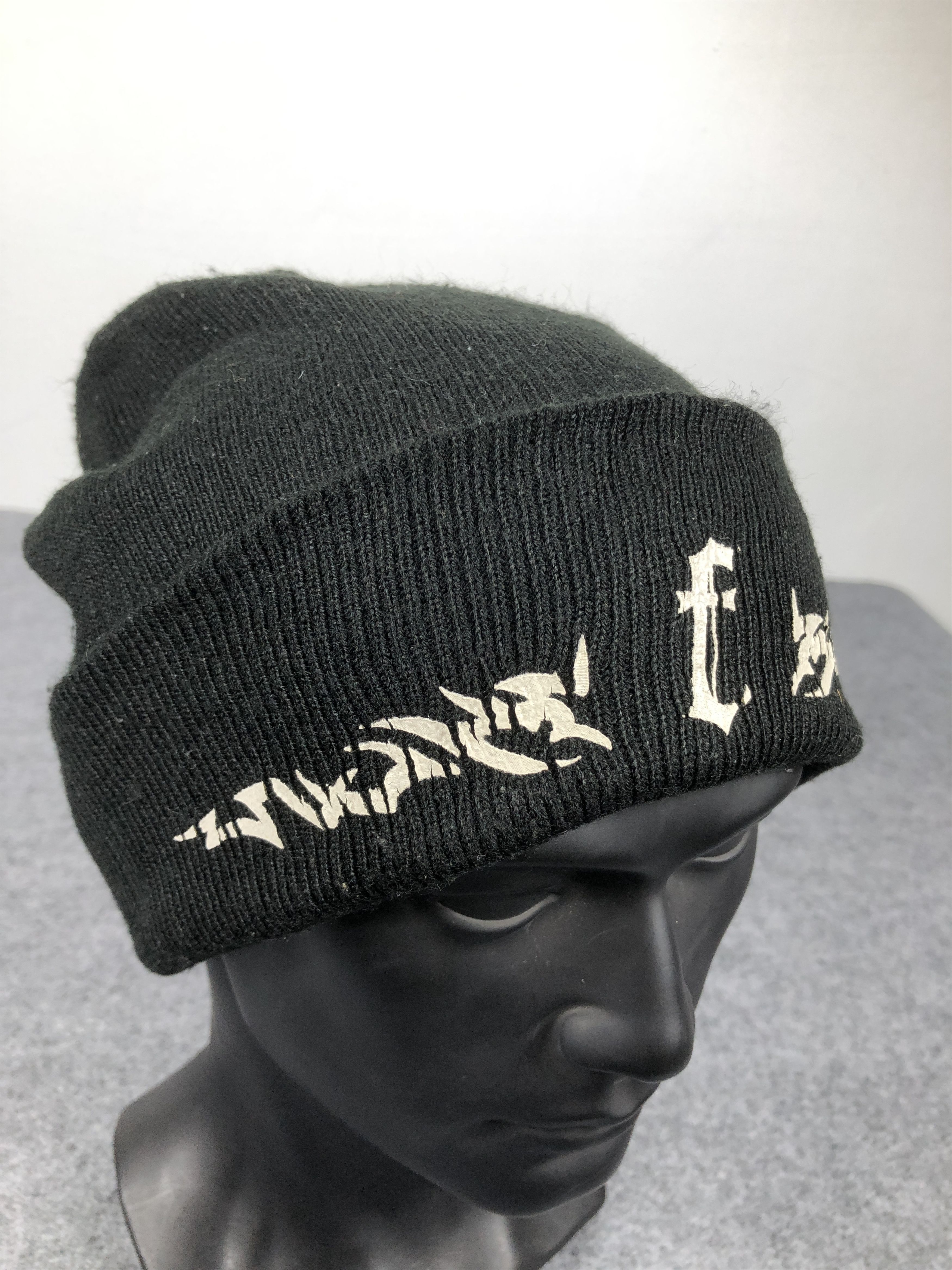 Japanese Brand × Vintage Vintage Japanese Brand Tribal Beanie / Snow Cap / Snow Cap Size ONE SIZE - 5 Thumbnail