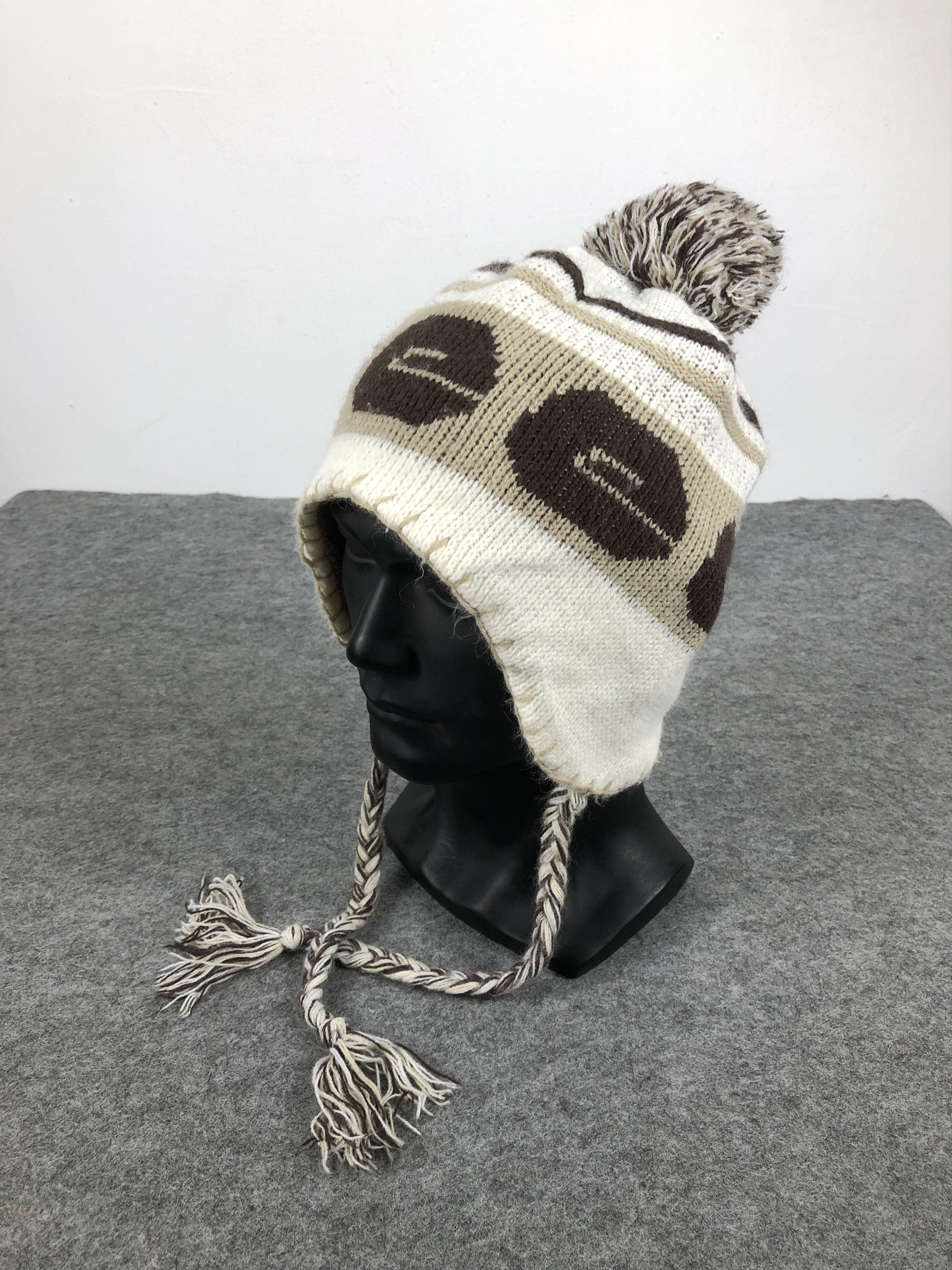 Japanese Brand VTG Japanese Brand Estivo Earflap Beanie/ Snow Hat /Snow Cap Size ONE SIZE - 1 Thumbnail