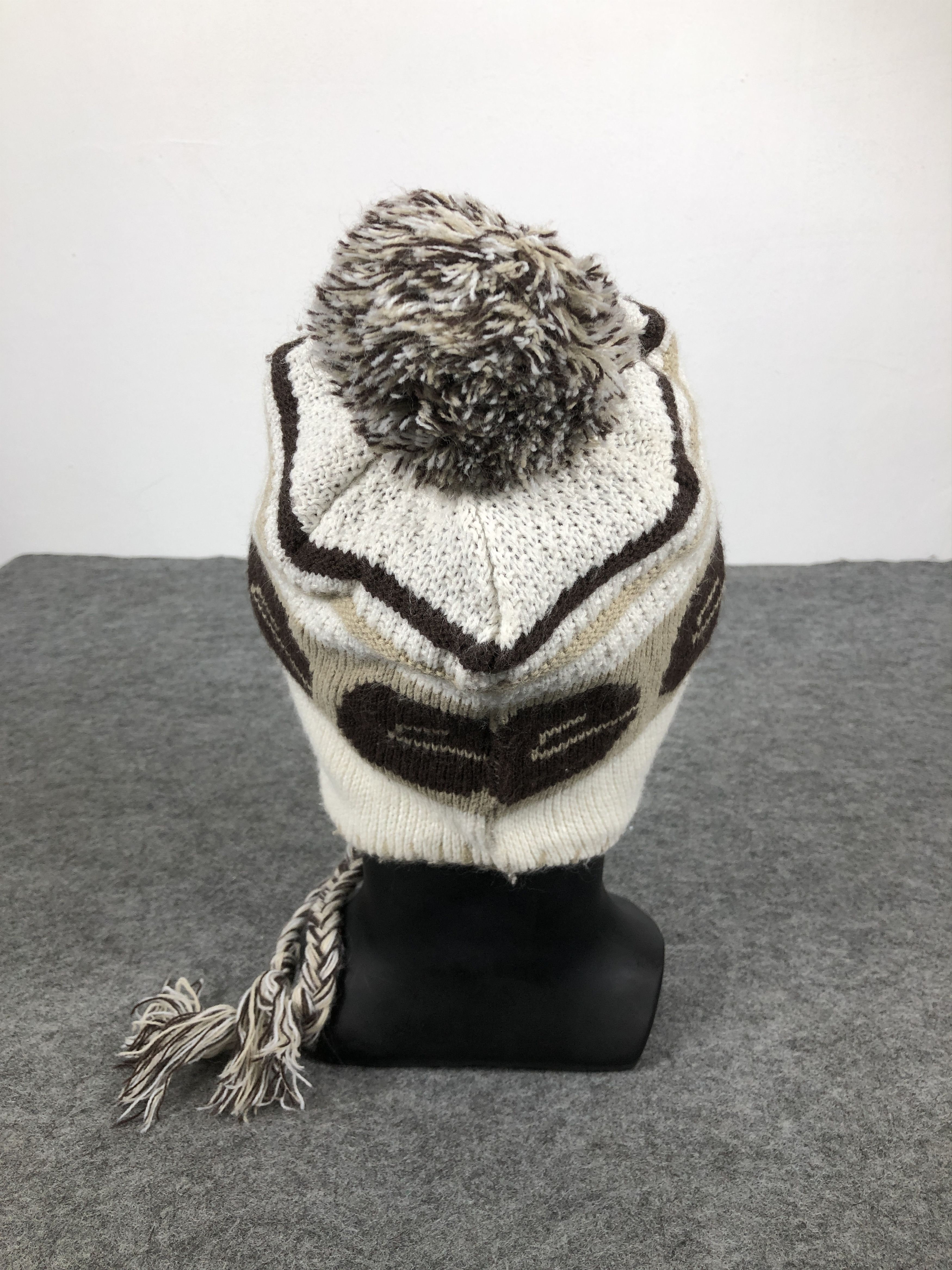 Japanese Brand VTG Japanese Brand Estivo Earflap Beanie/ Snow Hat /Snow Cap Size ONE SIZE - 3 Thumbnail