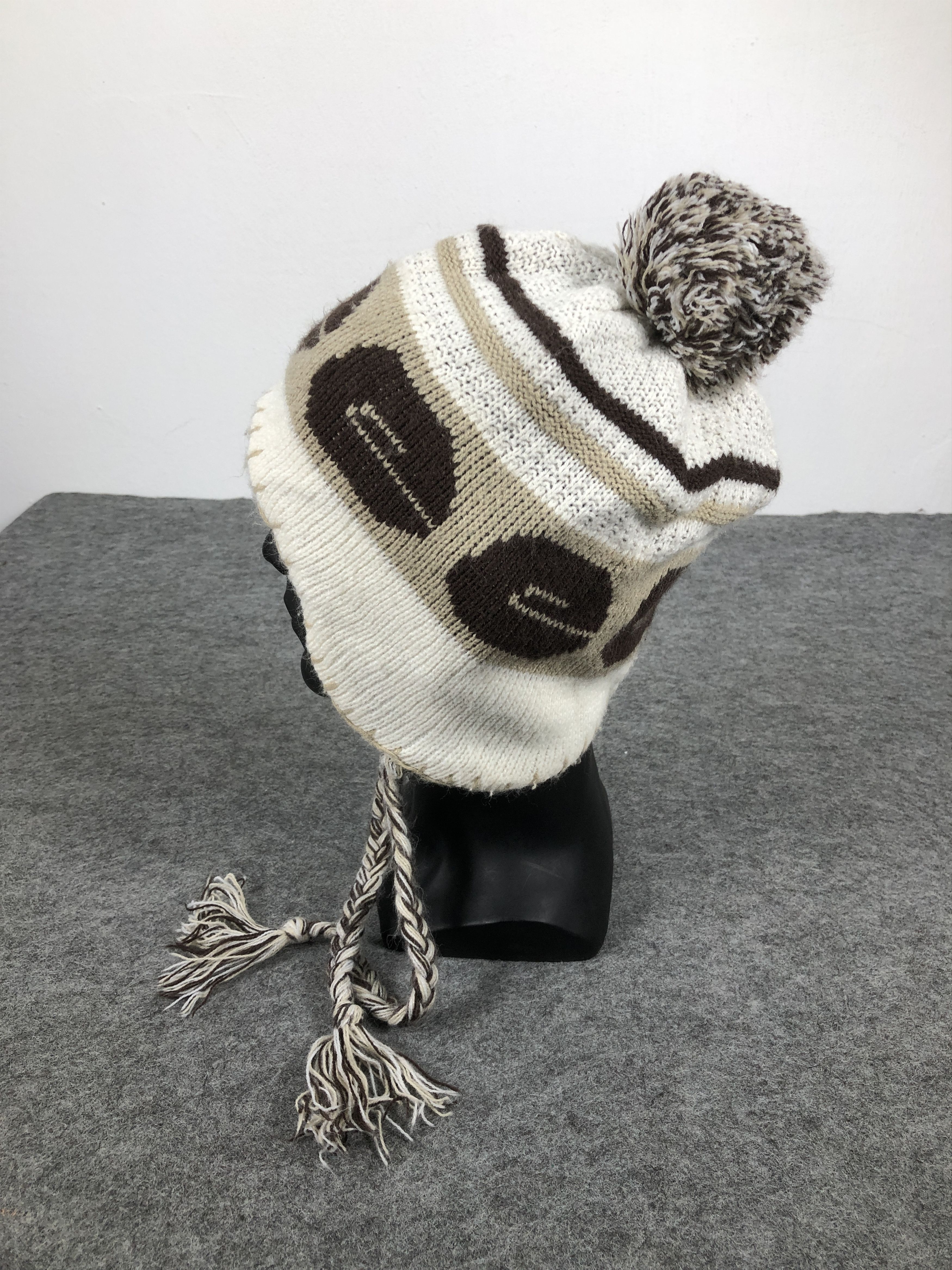 Japanese Brand VTG Japanese Brand Estivo Earflap Beanie/ Snow Hat /Snow Cap Size ONE SIZE - 2 Thumbnail