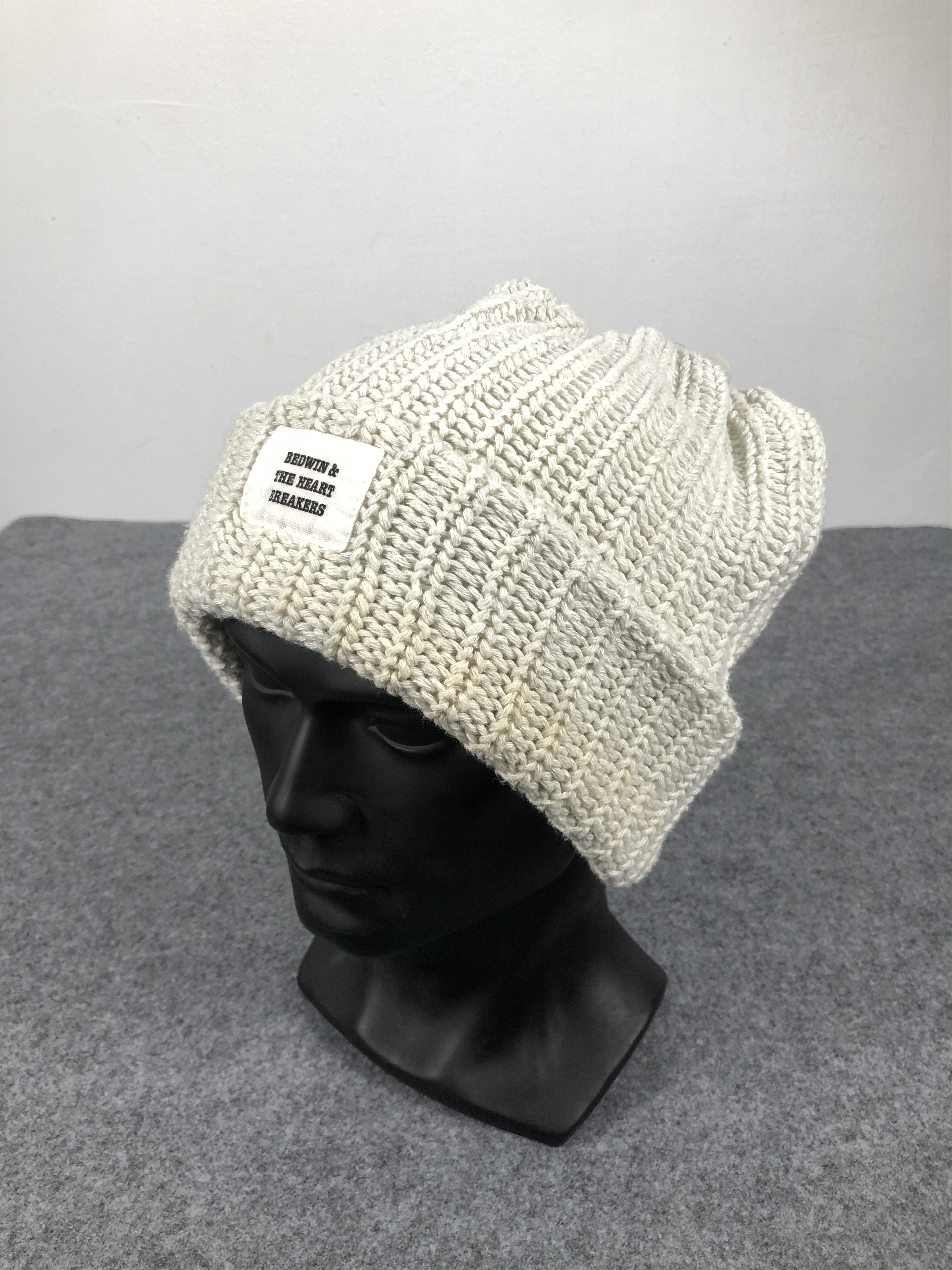 Bedwin & The Heartbreakers Bedwin & The Heartbreakers Knit Beanie / Snow Hat / Snow Cap Size ONE SIZE - 1 Thumbnail