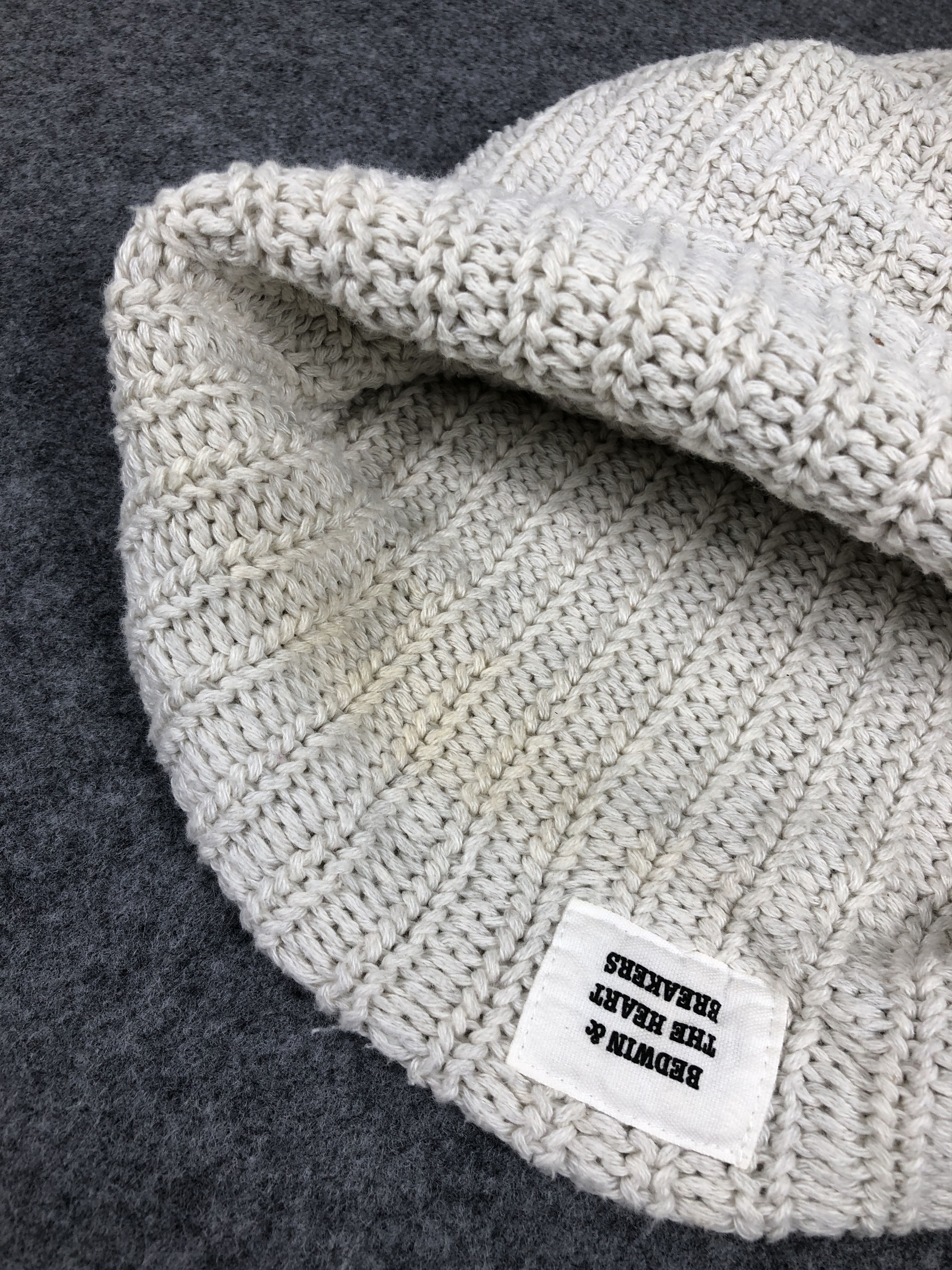 Bedwin & The Heartbreakers Bedwin & The Heartbreakers Knit Beanie / Snow Hat / Snow Cap Size ONE SIZE - 8 Thumbnail