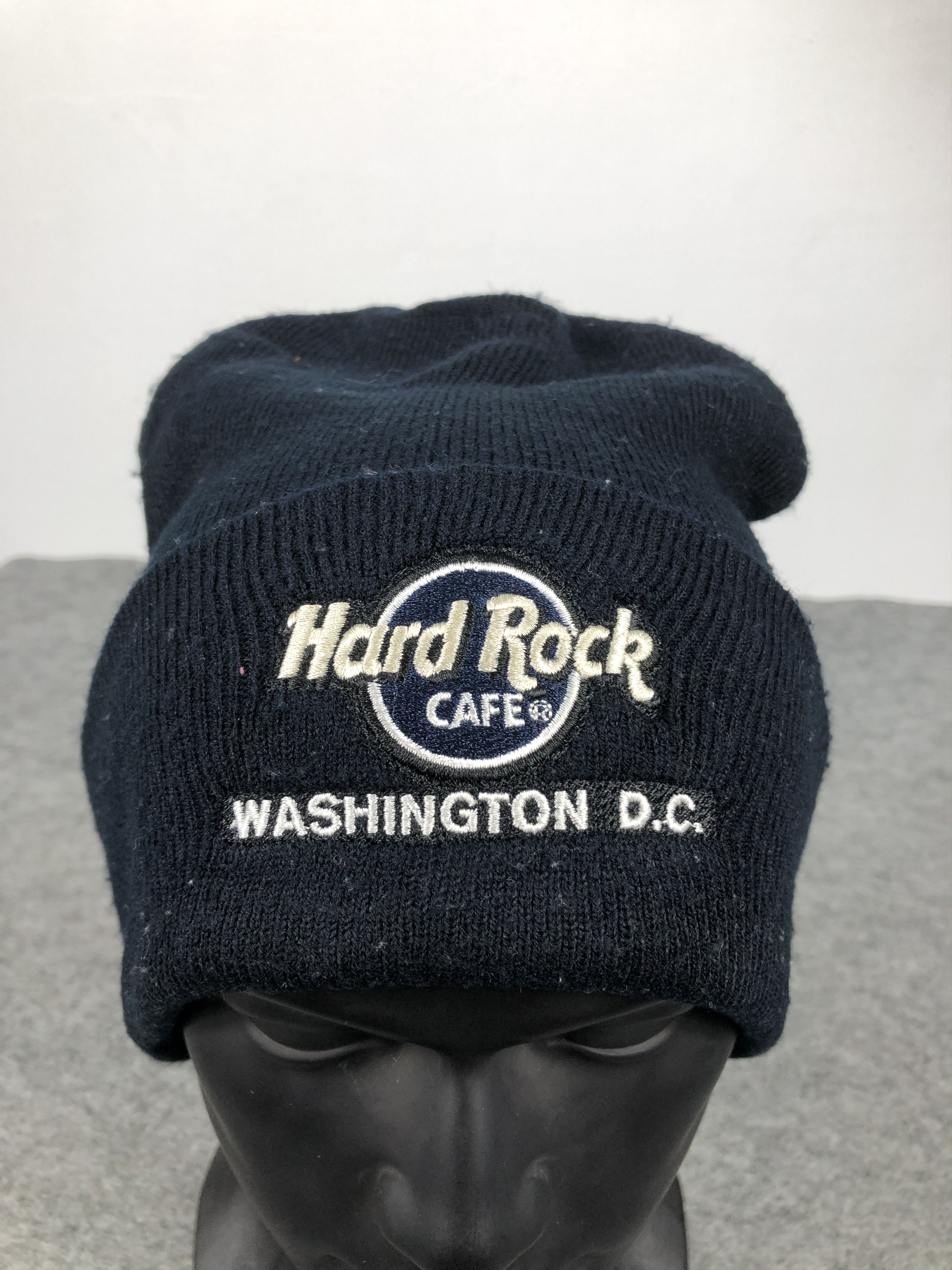 Hard Rock Cafe Vintage Hard Rock Cafe Washington Beanie/Snow Hat/Snow Cap Size ONE SIZE - 5 Thumbnail