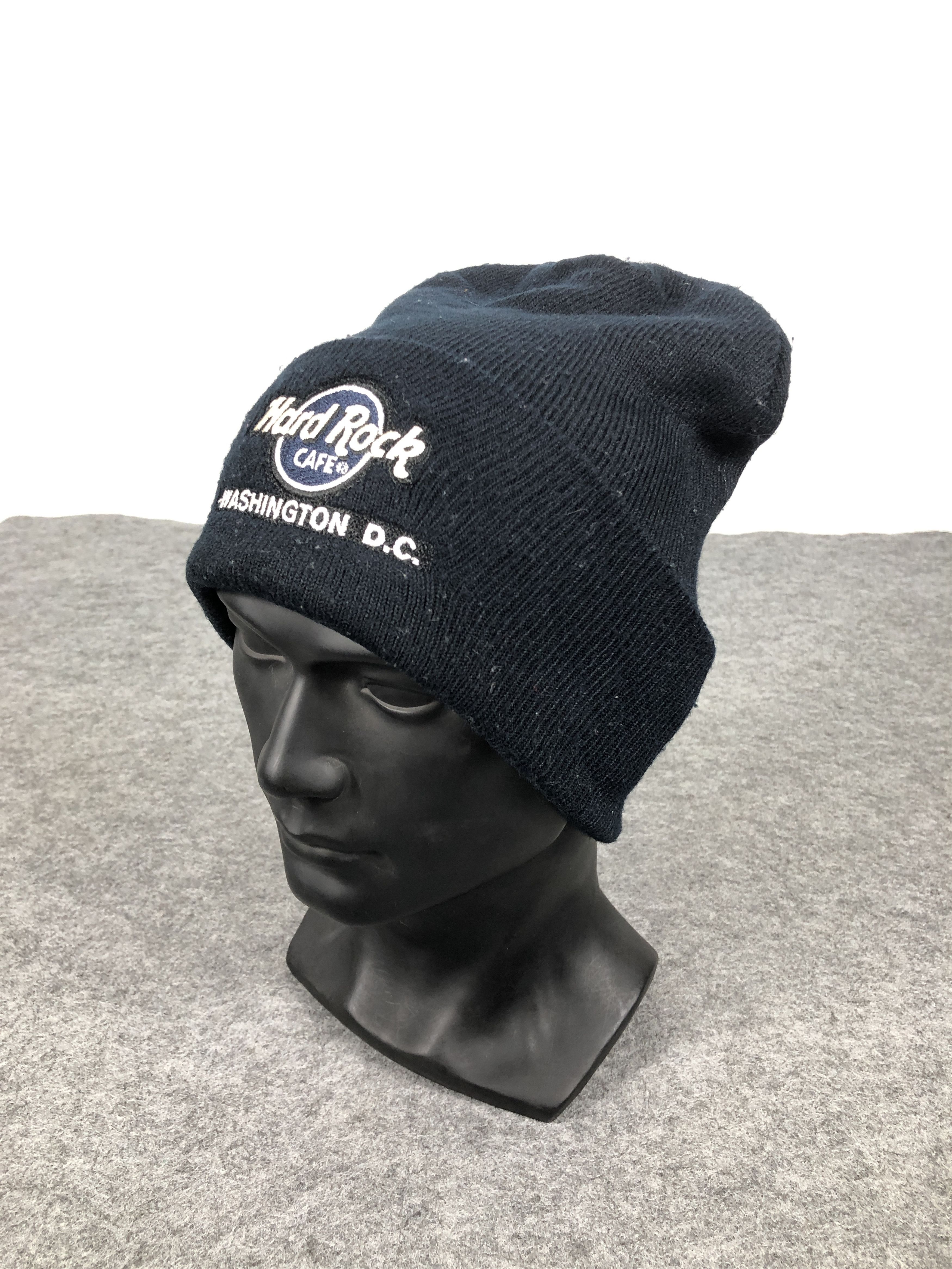 Hard Rock Cafe Vintage Hard Rock Cafe Washington Beanie/Snow Hat/Snow Cap Size ONE SIZE - 1 Thumbnail