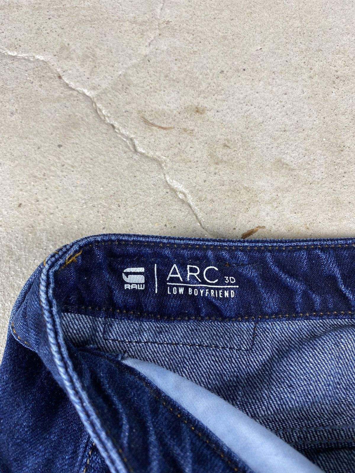 G-Star Distressed G Star Raw 3d Denim Pants Patchwork Size US 30 / EU 46 - 16 Thumbnail
