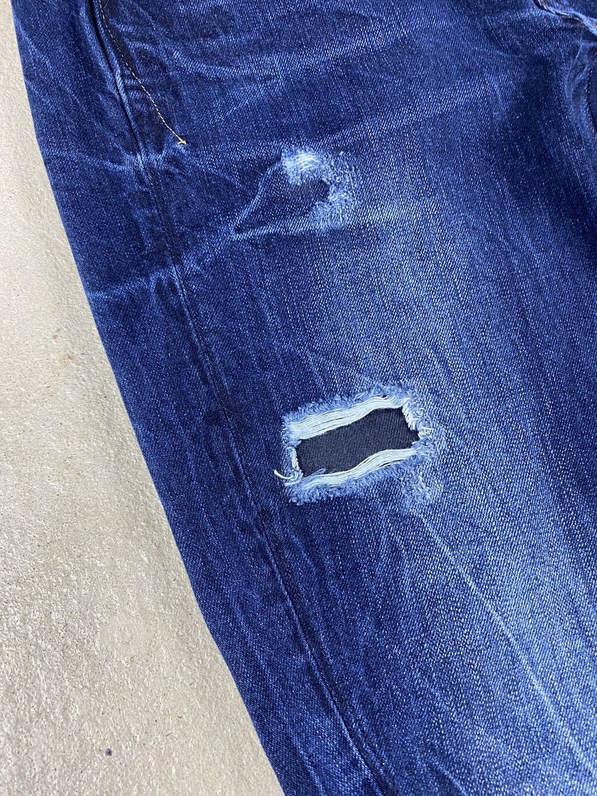 G-Star Distressed G Star Raw 3d Denim Pants Patchwork Size US 30 / EU 46 - 6 Thumbnail