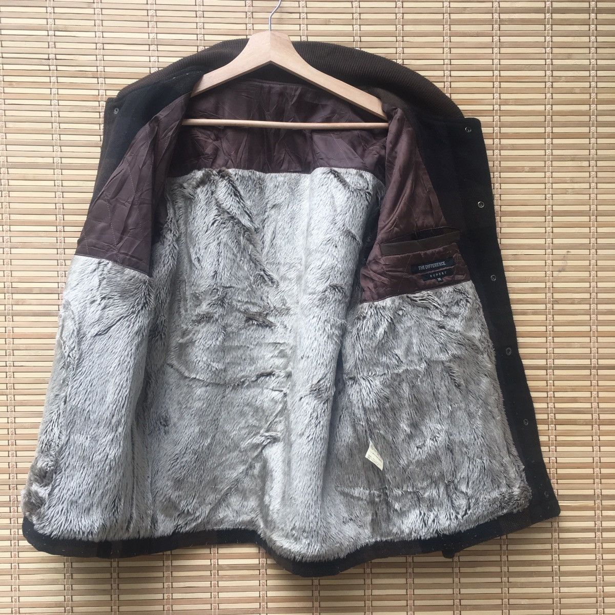 Japanese Brand Japanese Wool Sherpa Varsity Size US M / EU 48-50 / 2 - 7 Thumbnail