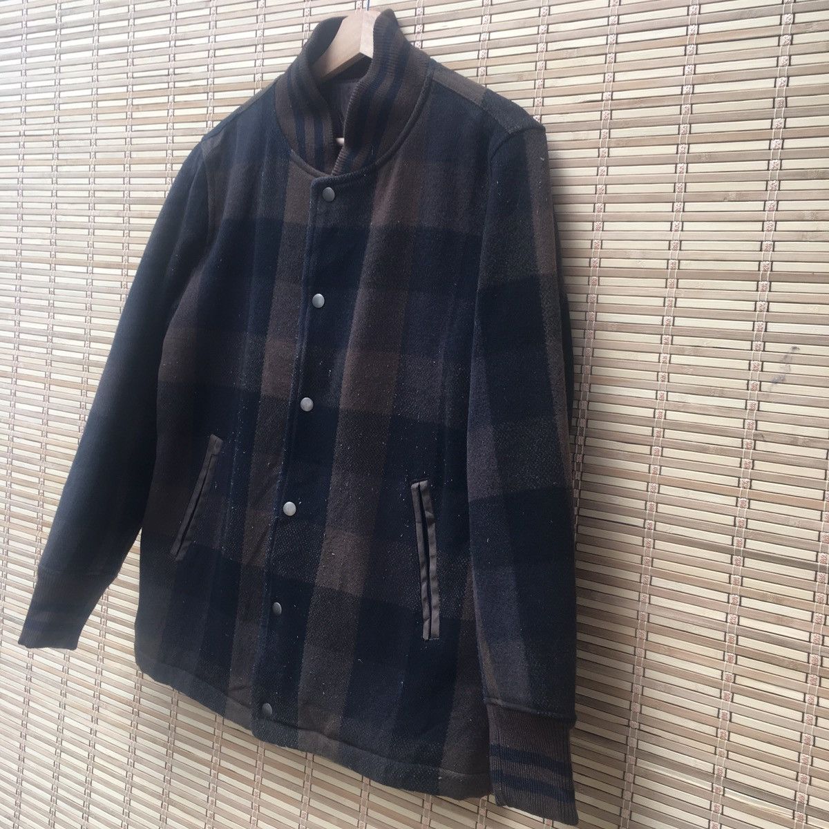 Japanese Brand Japanese Wool Sherpa Varsity Size US M / EU 48-50 / 2 - 5 Thumbnail