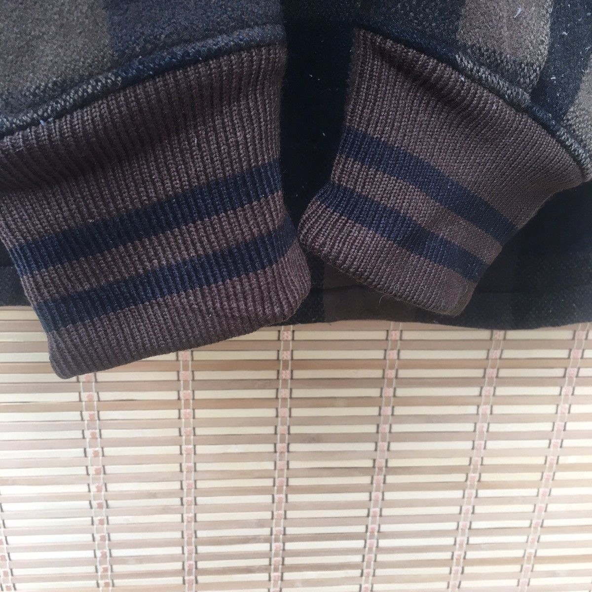 Japanese Brand Japanese Wool Sherpa Varsity Size US M / EU 48-50 / 2 - 6 Thumbnail