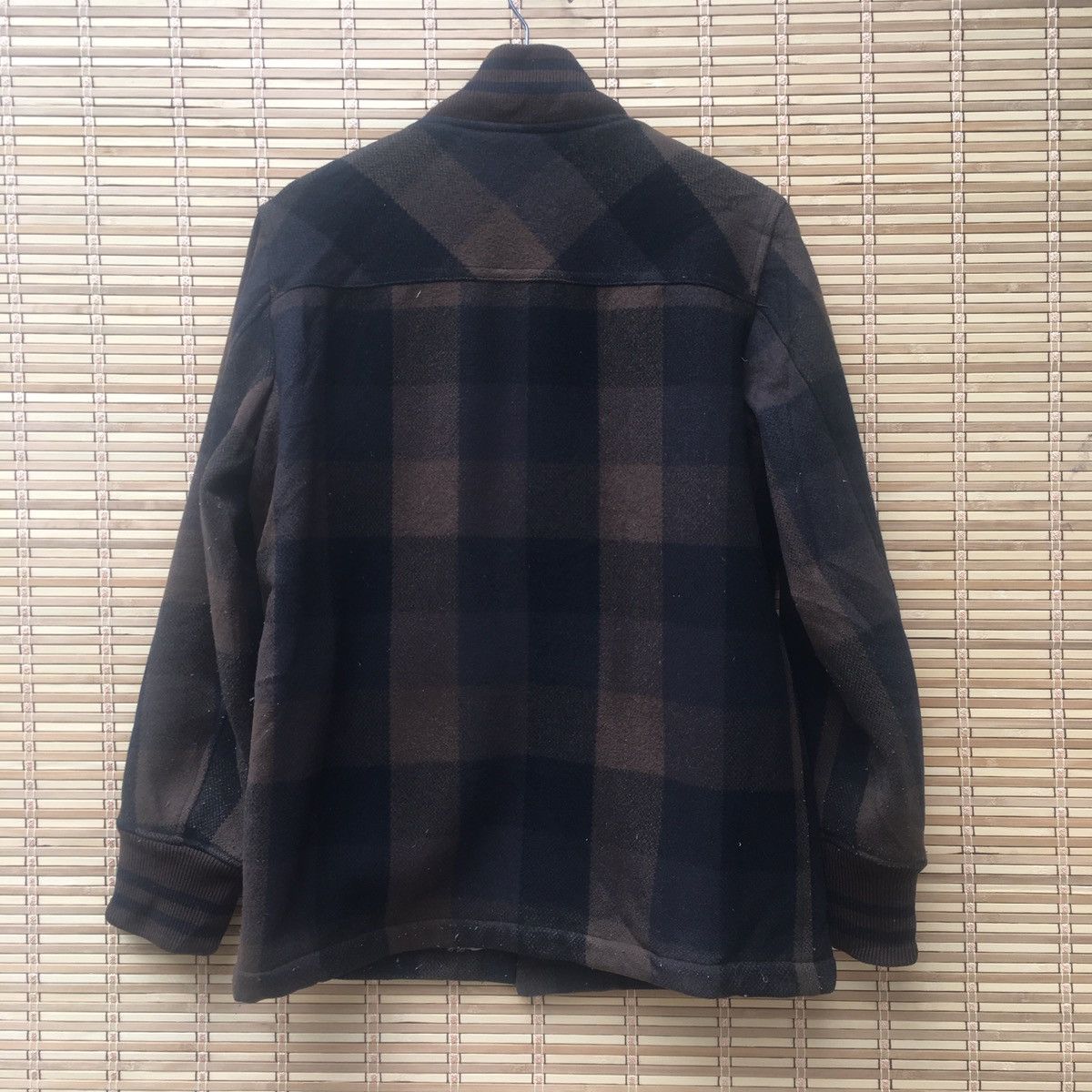 Japanese Brand Japanese Wool Sherpa Varsity Size US M / EU 48-50 / 2 - 3 Thumbnail